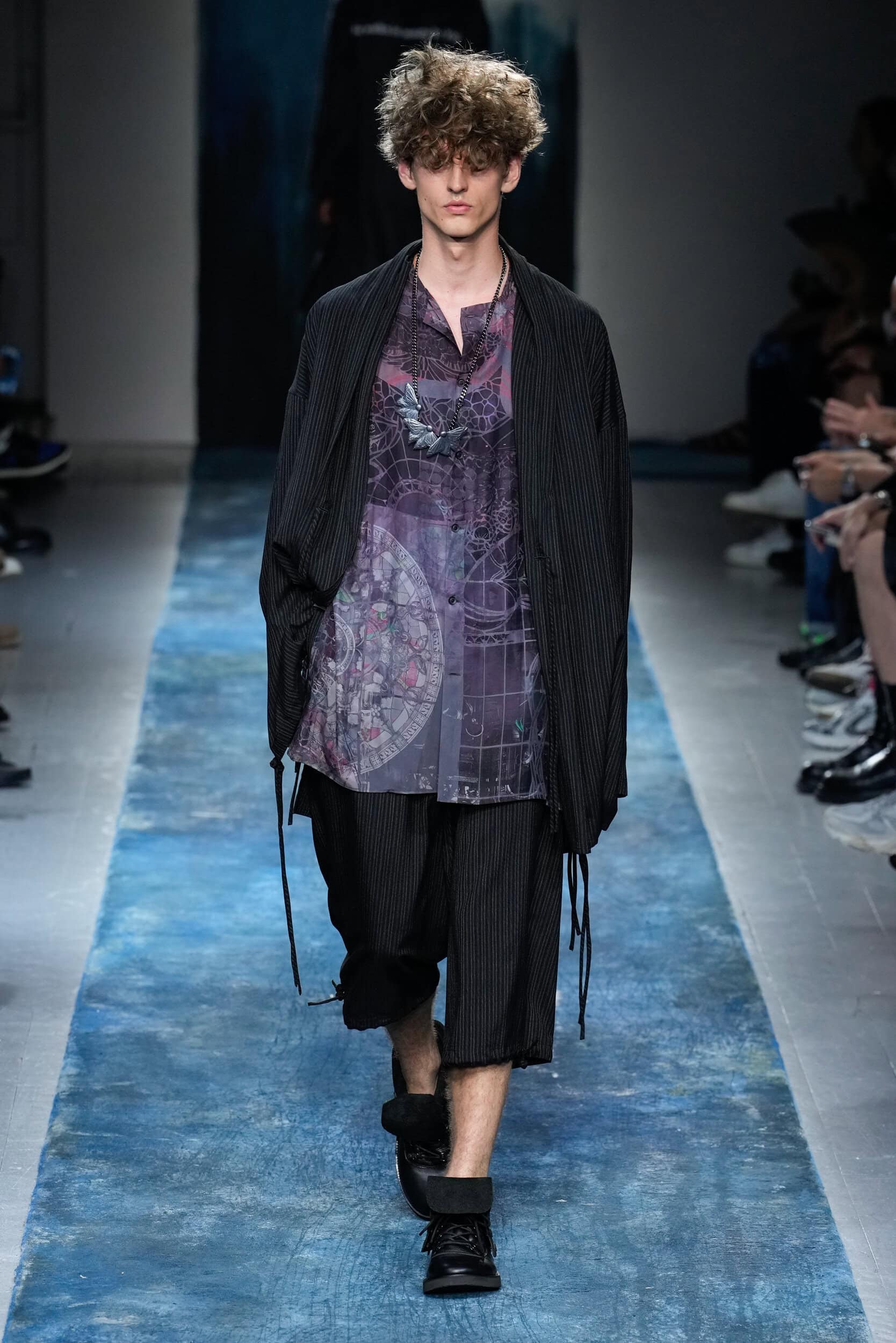 Yohji Yamamoto Spring 2026 Men's Fashion Show