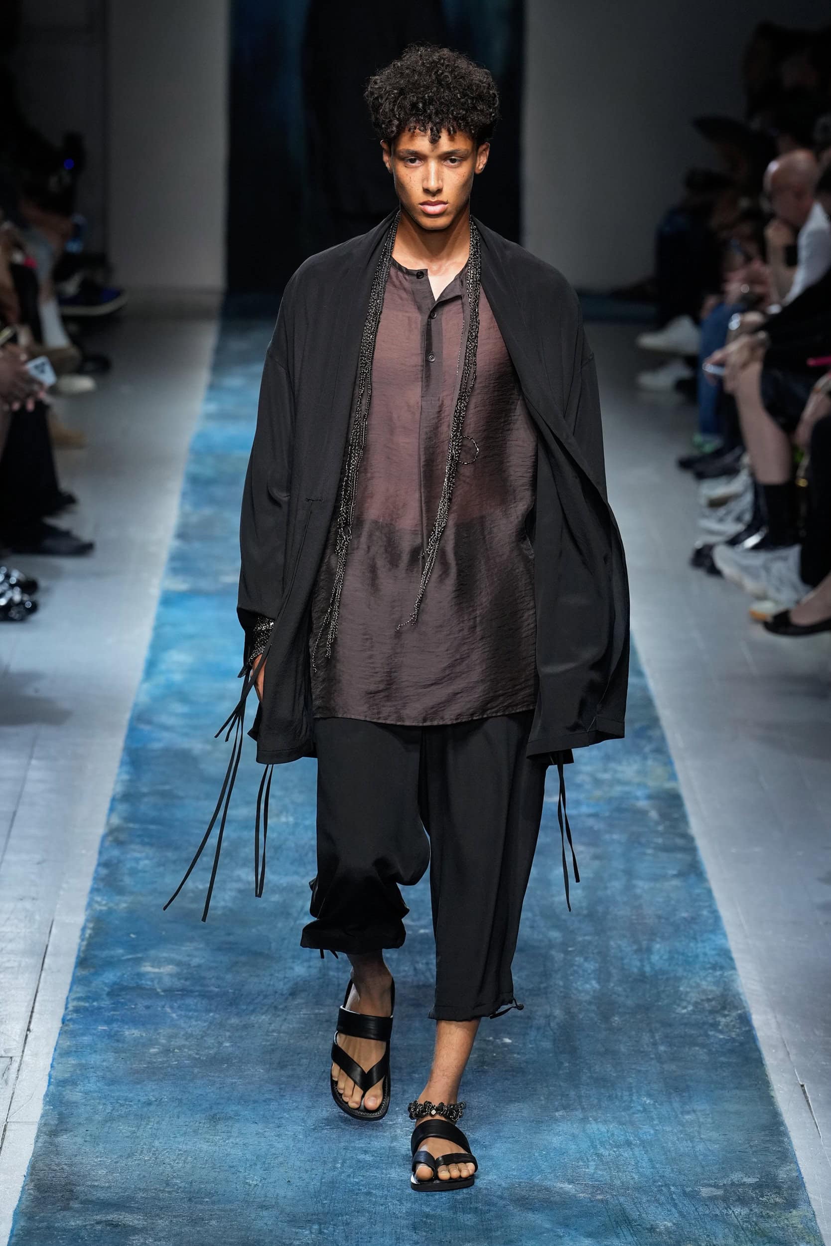 Yohji Yamamoto Spring 2026 Men's Fashion Show