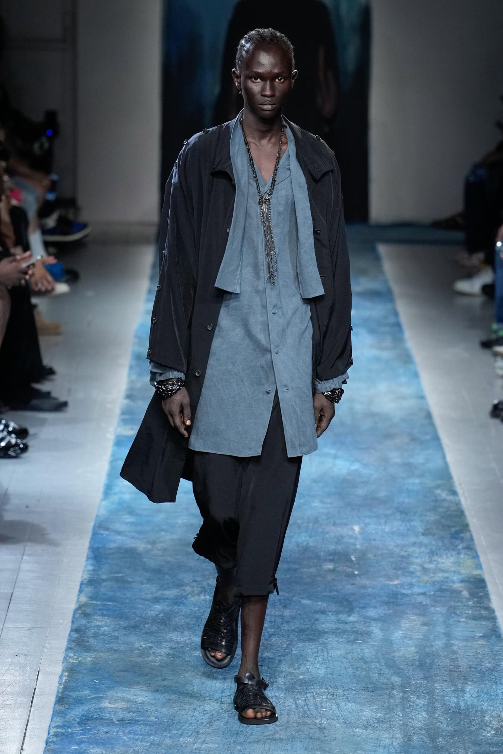 Yohji Yamamoto Spring 2026 Men's Fashion Show