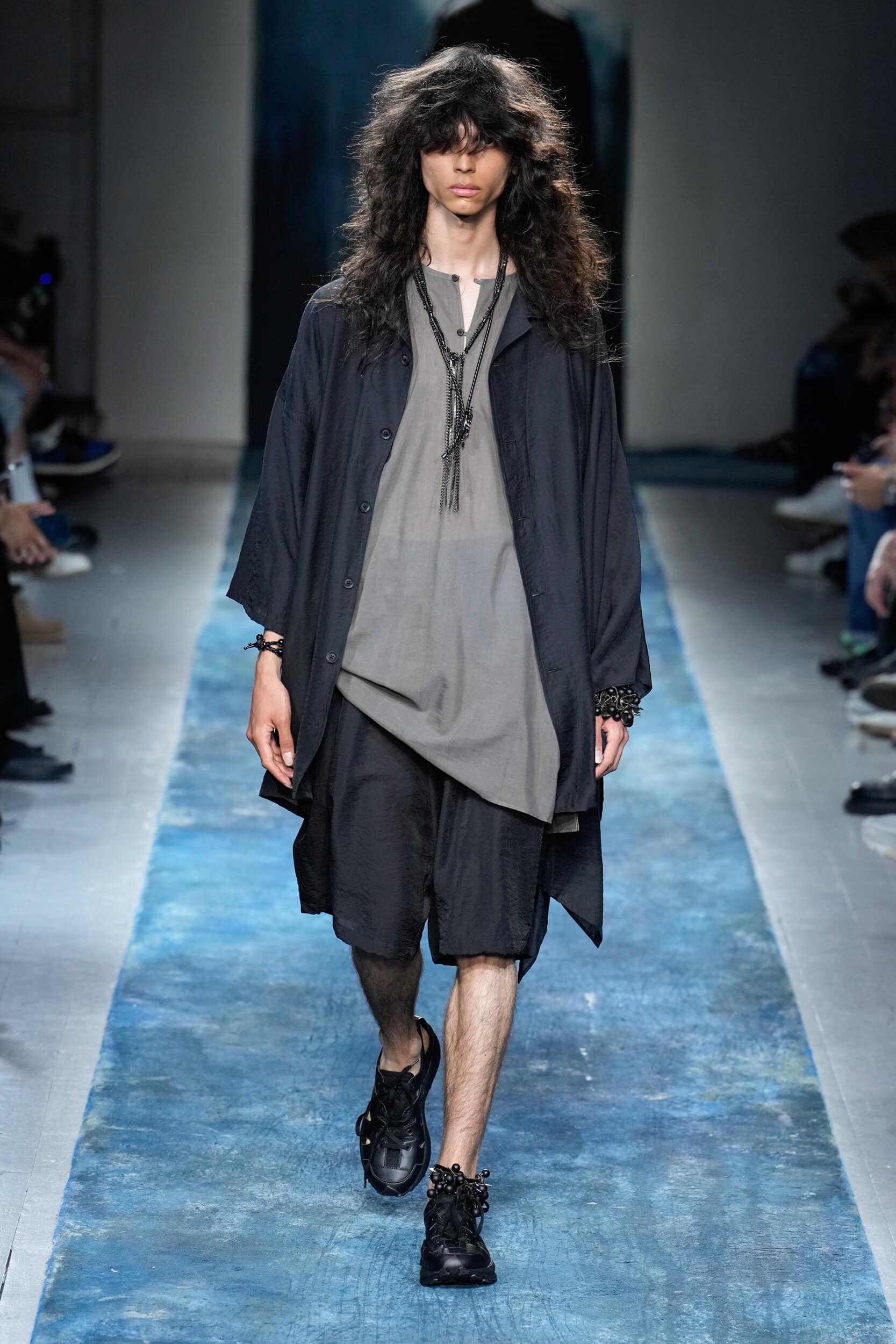 Yohji Yamamoto Spring 2026 Men's Fashion Show