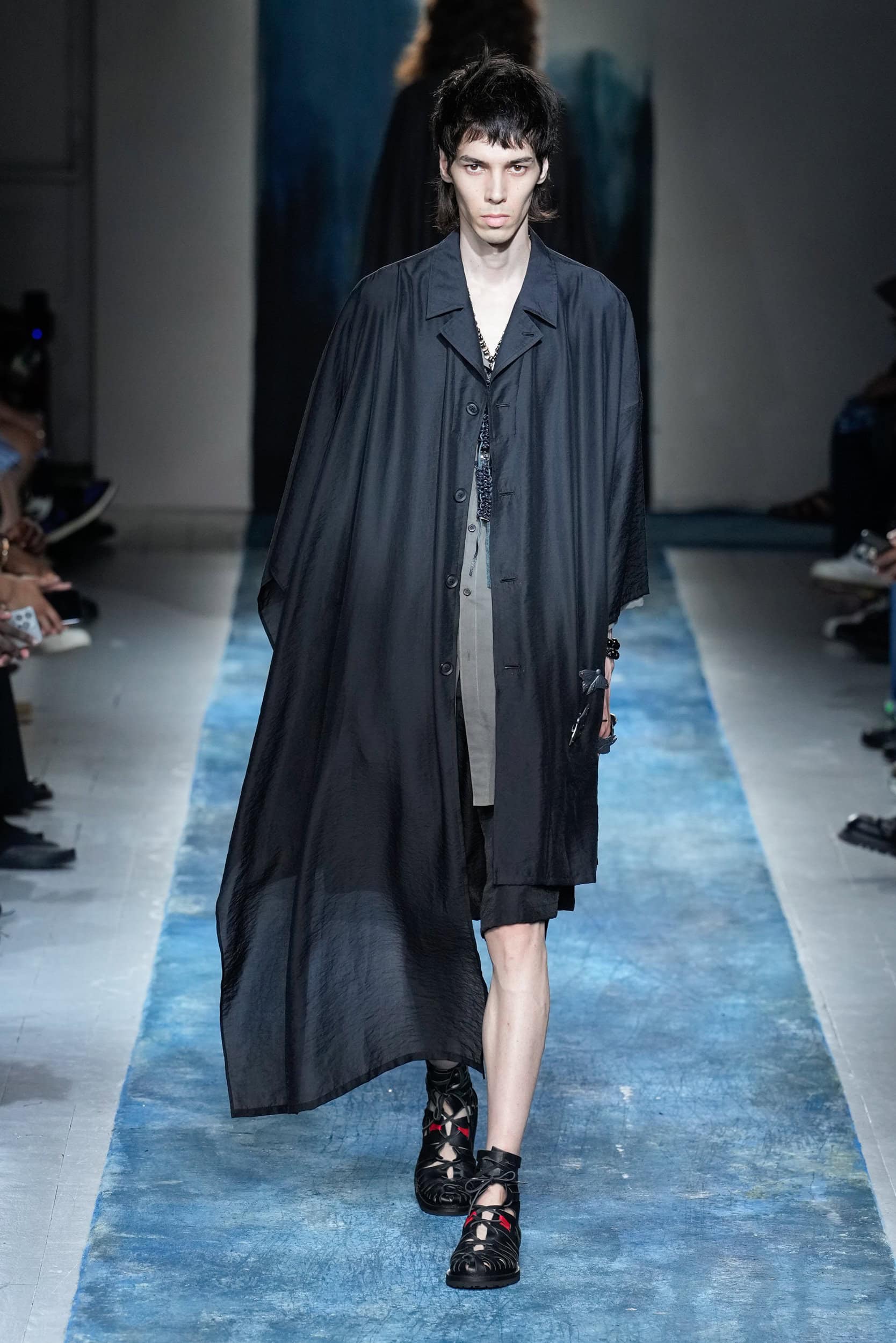Yohji Yamamoto Spring 2026 Men's Fashion Show