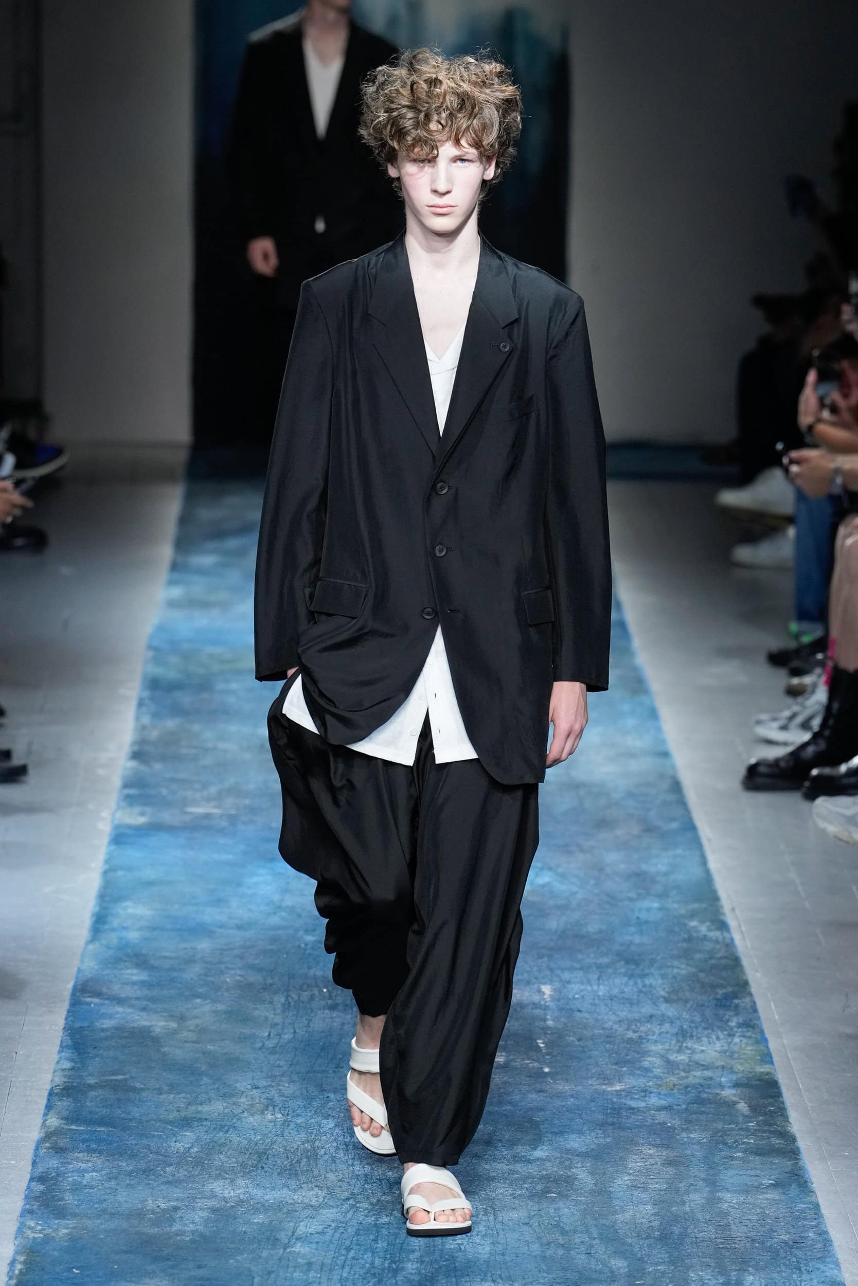 Yohji Yamamoto Spring 2026 Men's Fashion Show