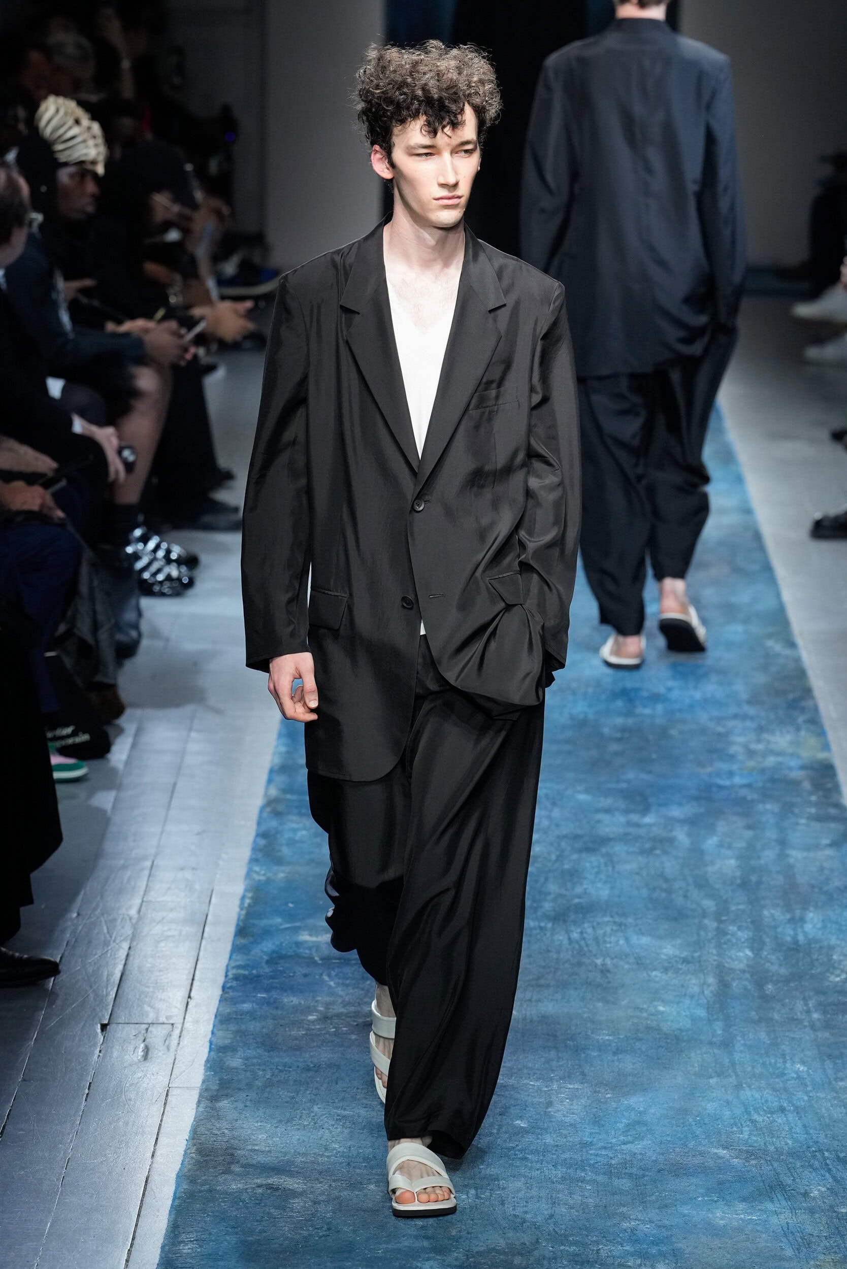 Yohji Yamamoto Spring 2026 Men's Fashion Show
