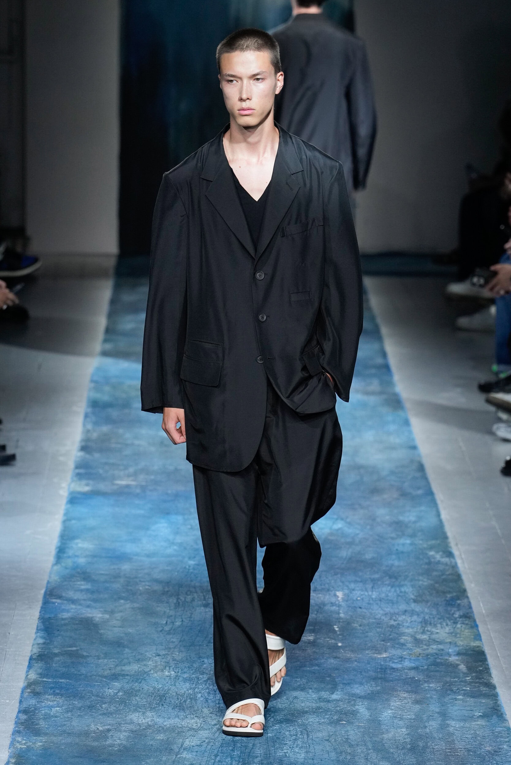 Yohji Yamamoto Spring 2026 Men's Fashion Show