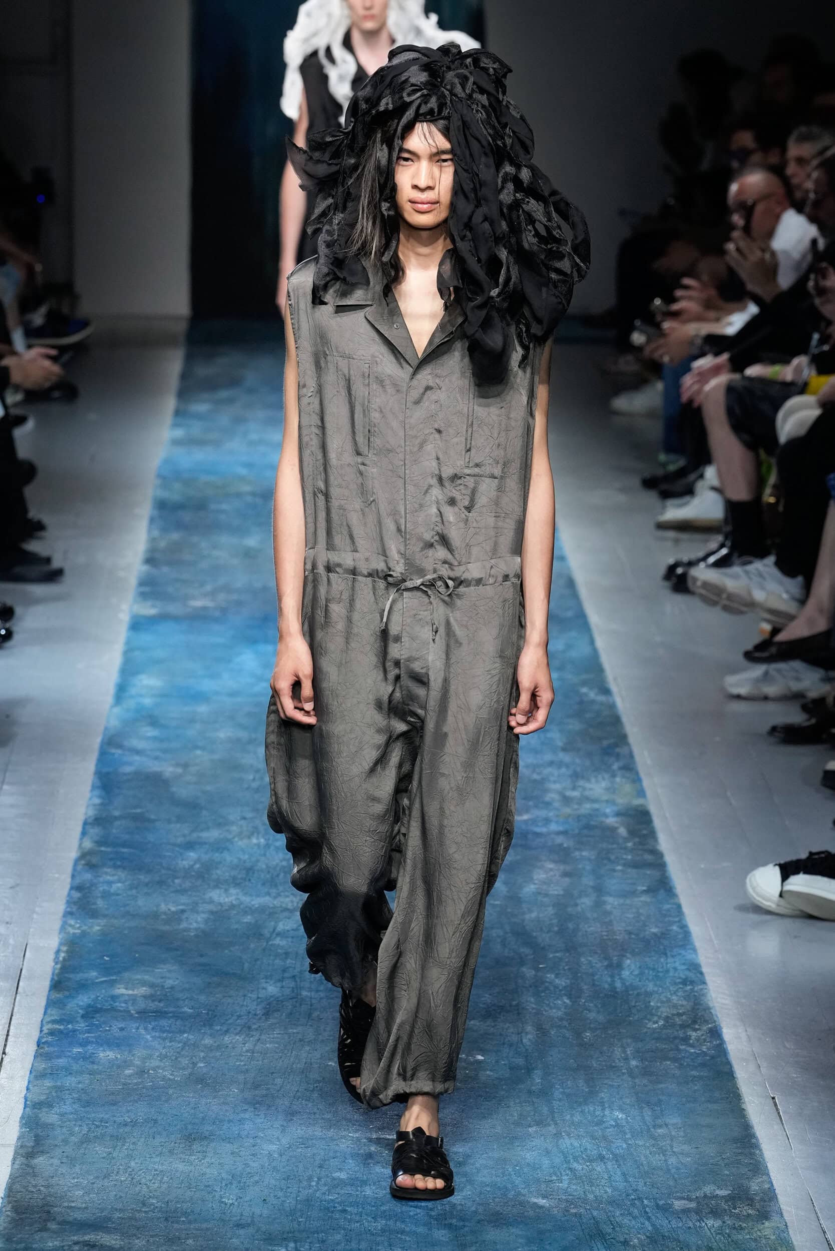 Yohji Yamamoto Spring 2026 Men's Fashion Show