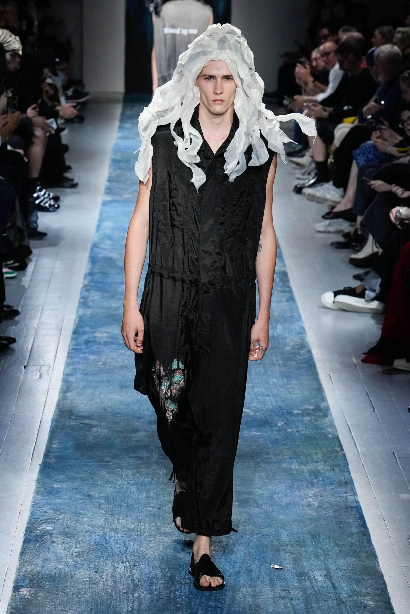 Yohji Yamamoto Spring 2026 Men's Fashion Show