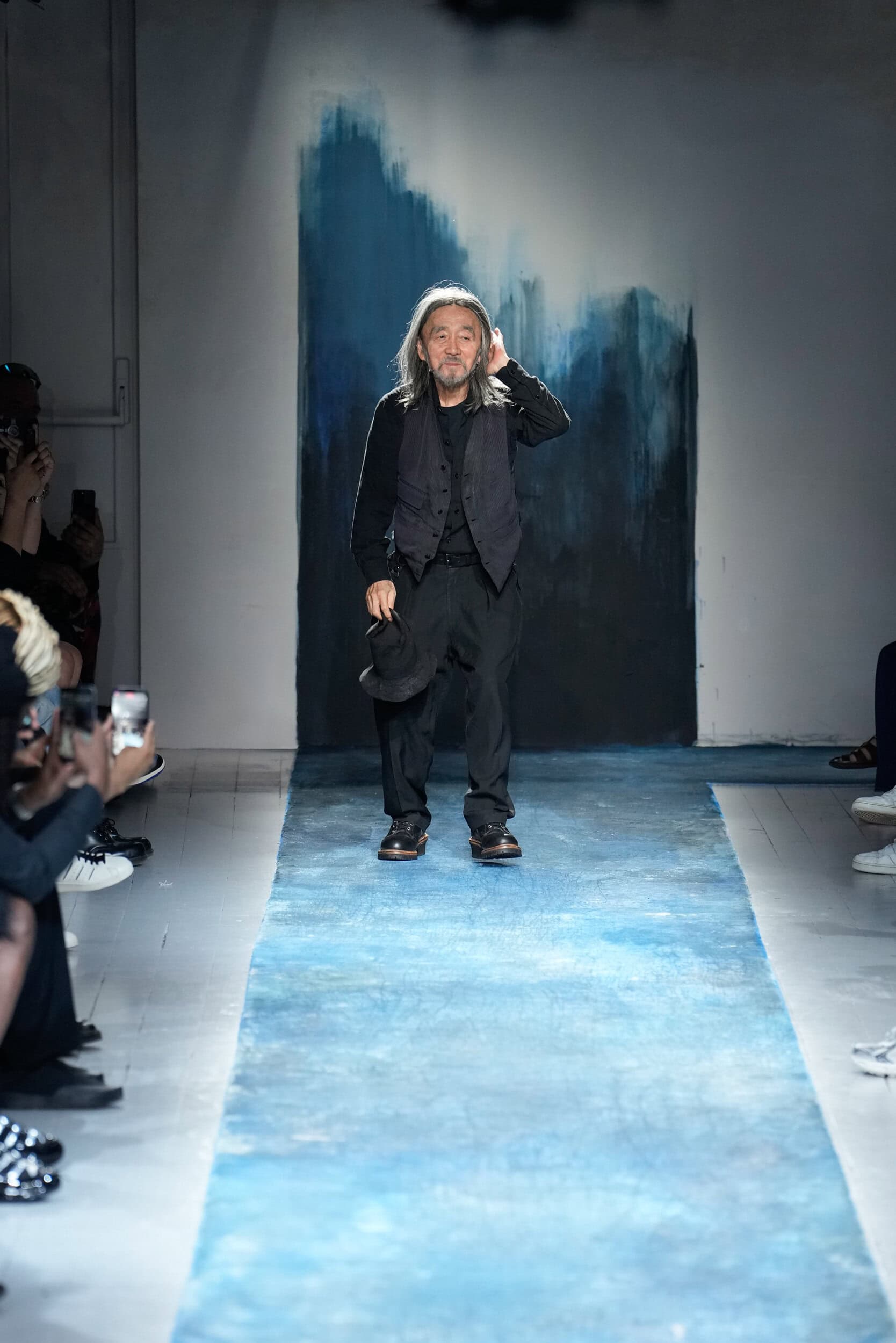 Yohji Yamamoto Spring 2026 Men's Fashion Show