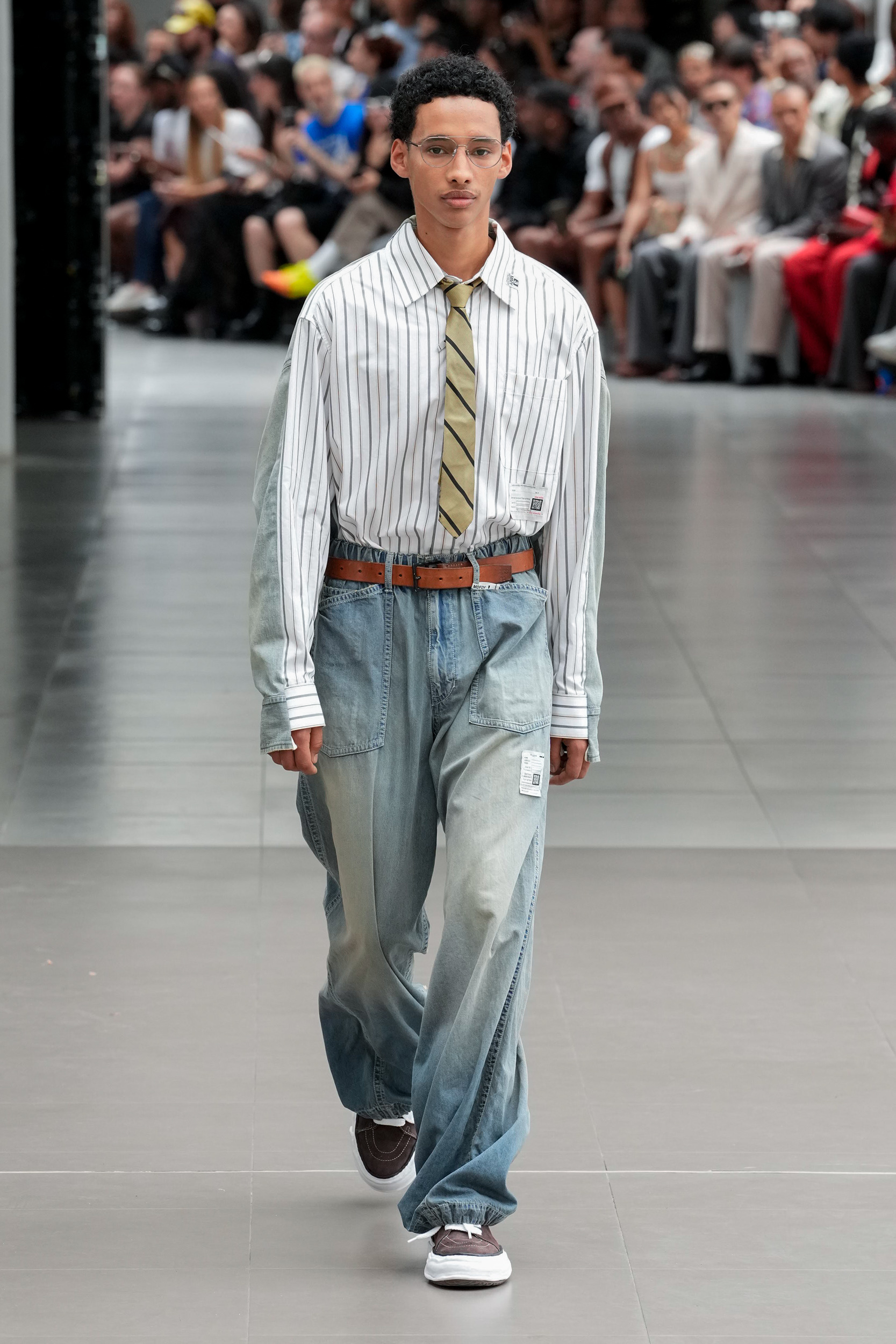 Maison Mihara Yasuhiro Spring 2026 Men's Fashion Show