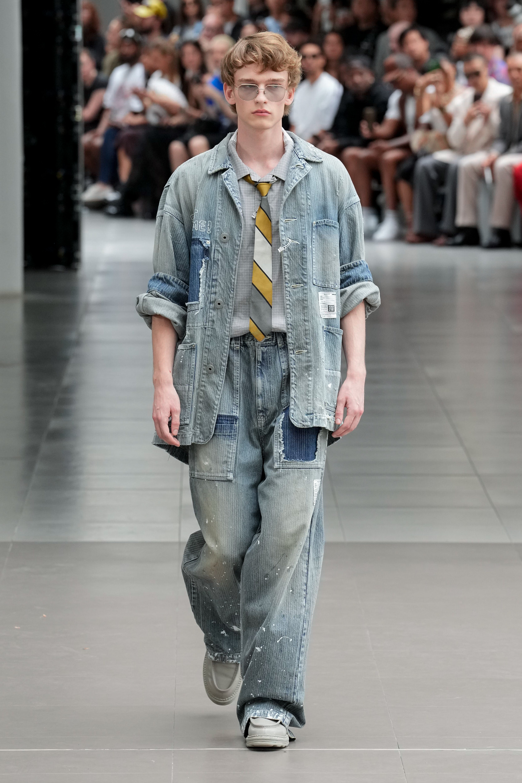 Maison Mihara Yasuhiro Spring 2026 Men's Fashion Show