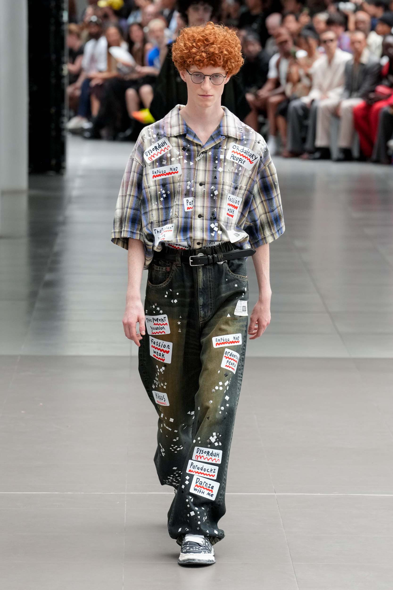 Maison Mihara Yasuhiro Spring 2026 Men's Fashion Show
