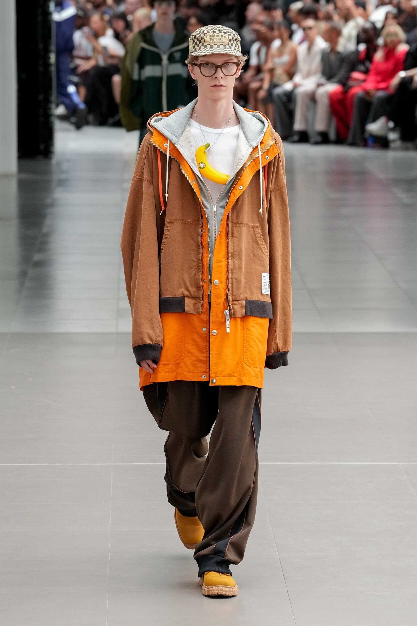 Maison Mihara Yasuhiro Spring 2026 Men's Fashion Show