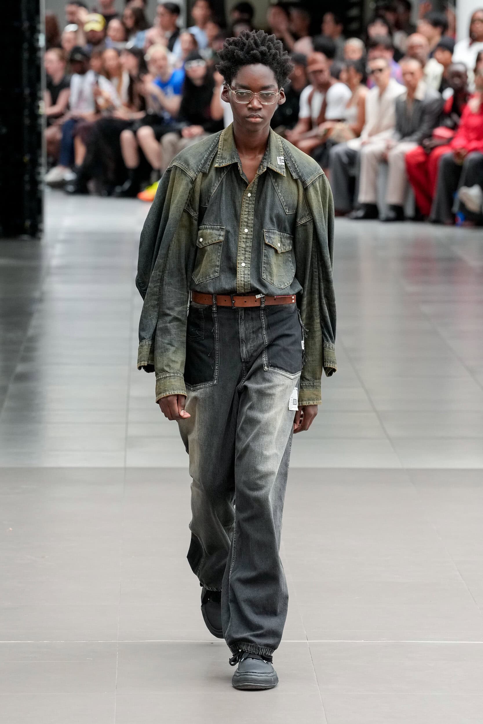 Maison Mihara Yasuhiro Spring 2026 Men's Fashion Show