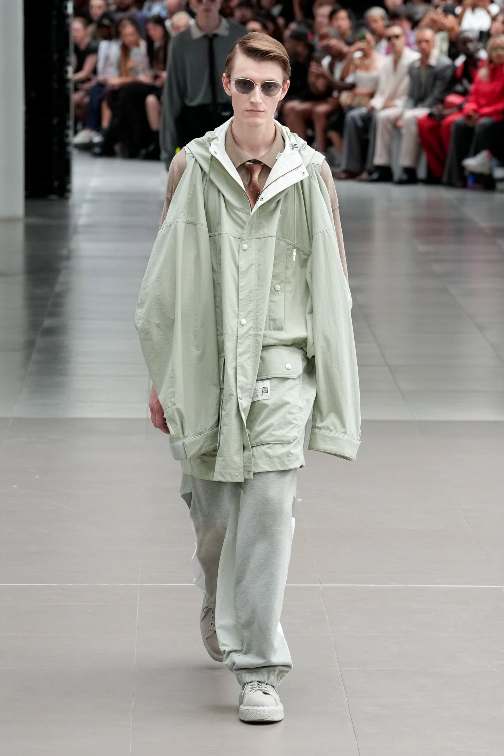 Maison Mihara Yasuhiro Spring 2026 Men's Fashion Show