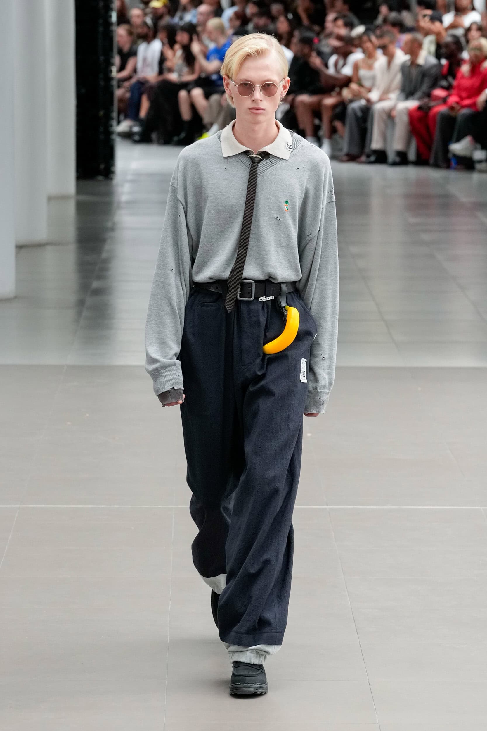 Maison Mihara Yasuhiro Spring 2026 Men's Fashion Show