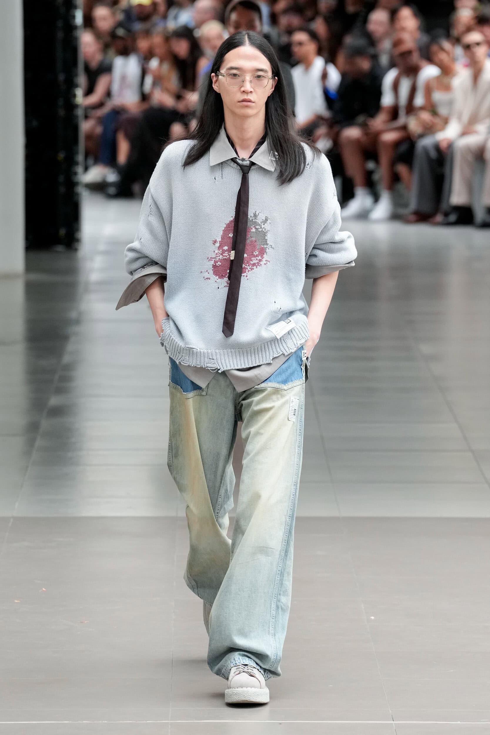 Maison Mihara Yasuhiro Spring 2026 Men's Fashion Show