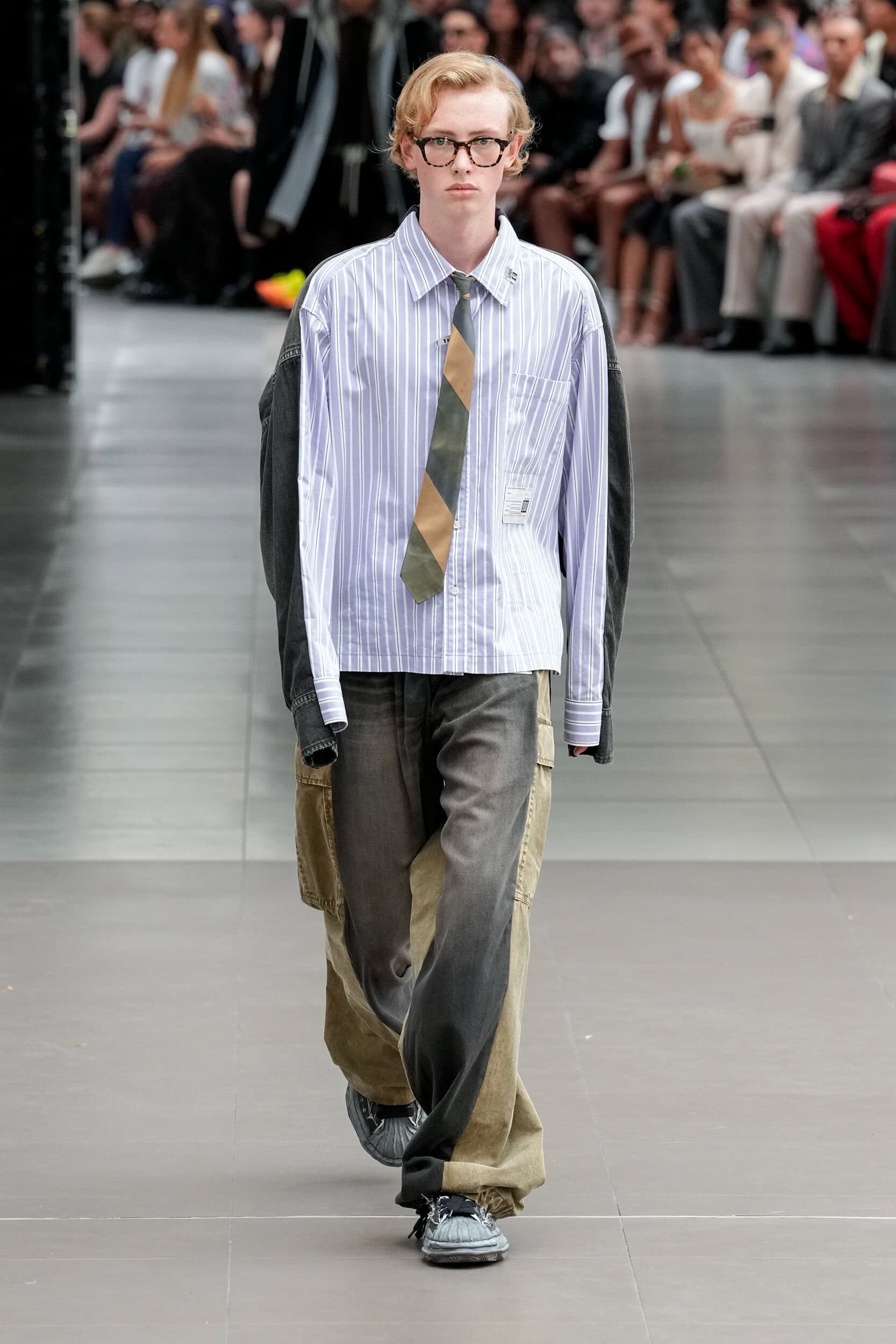 Maison Mihara Yasuhiro Spring 2026 Men's Fashion Show