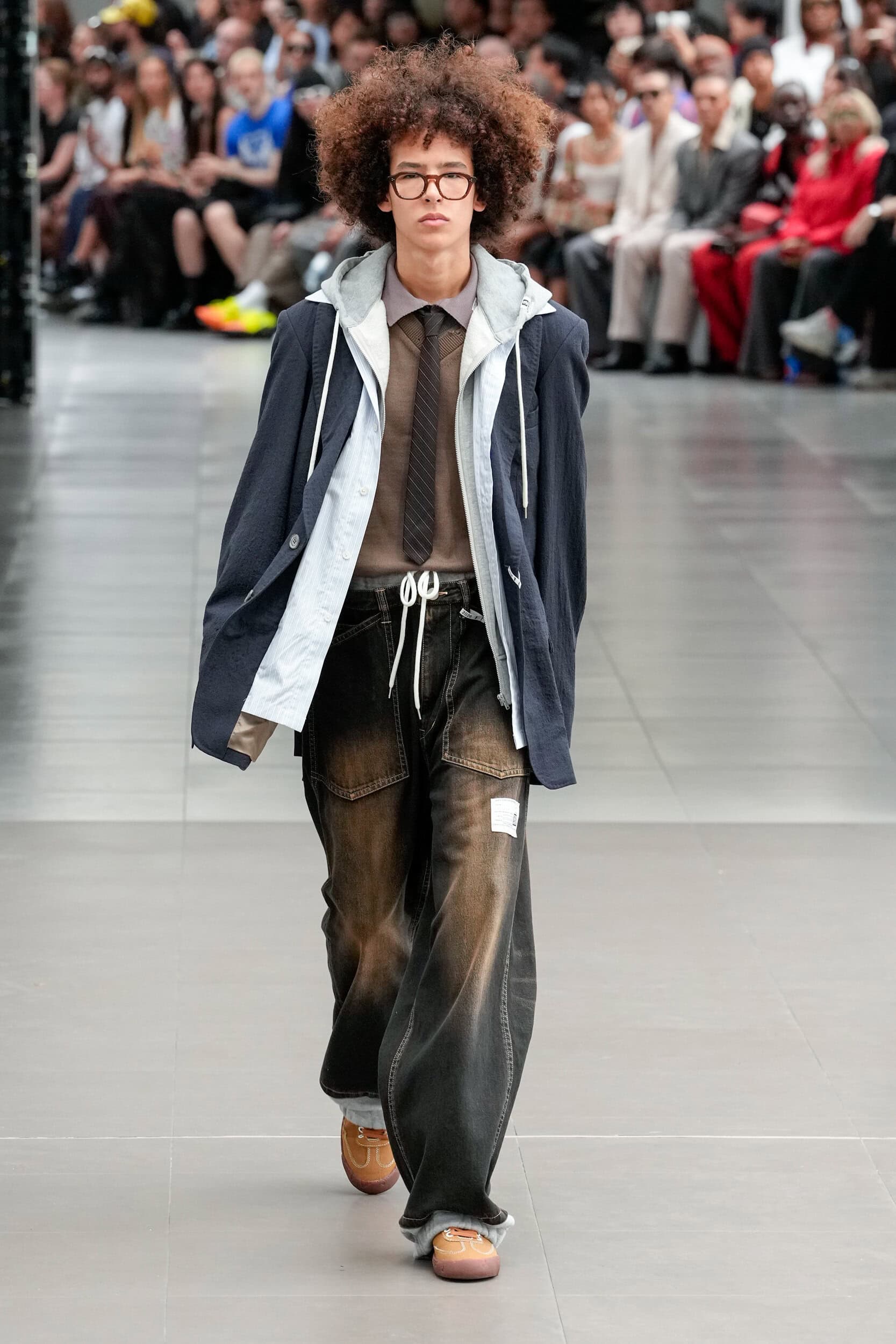 Maison Mihara Yasuhiro Spring 2026 Men's Fashion Show