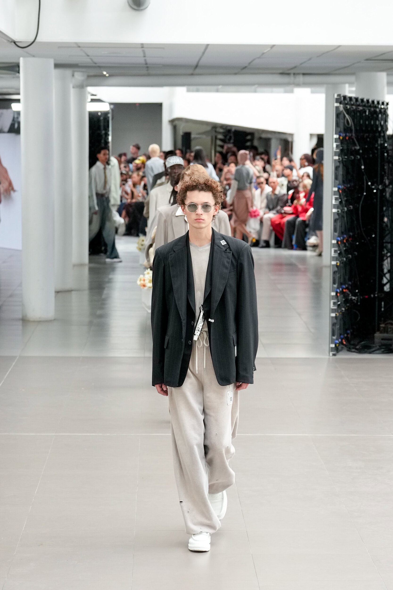 Maison Mihara Yasuhiro Spring 2026 Men's Fashion Show