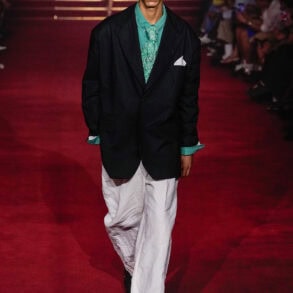 Willy Chavarria Spring 2026 Men's Fashion Show