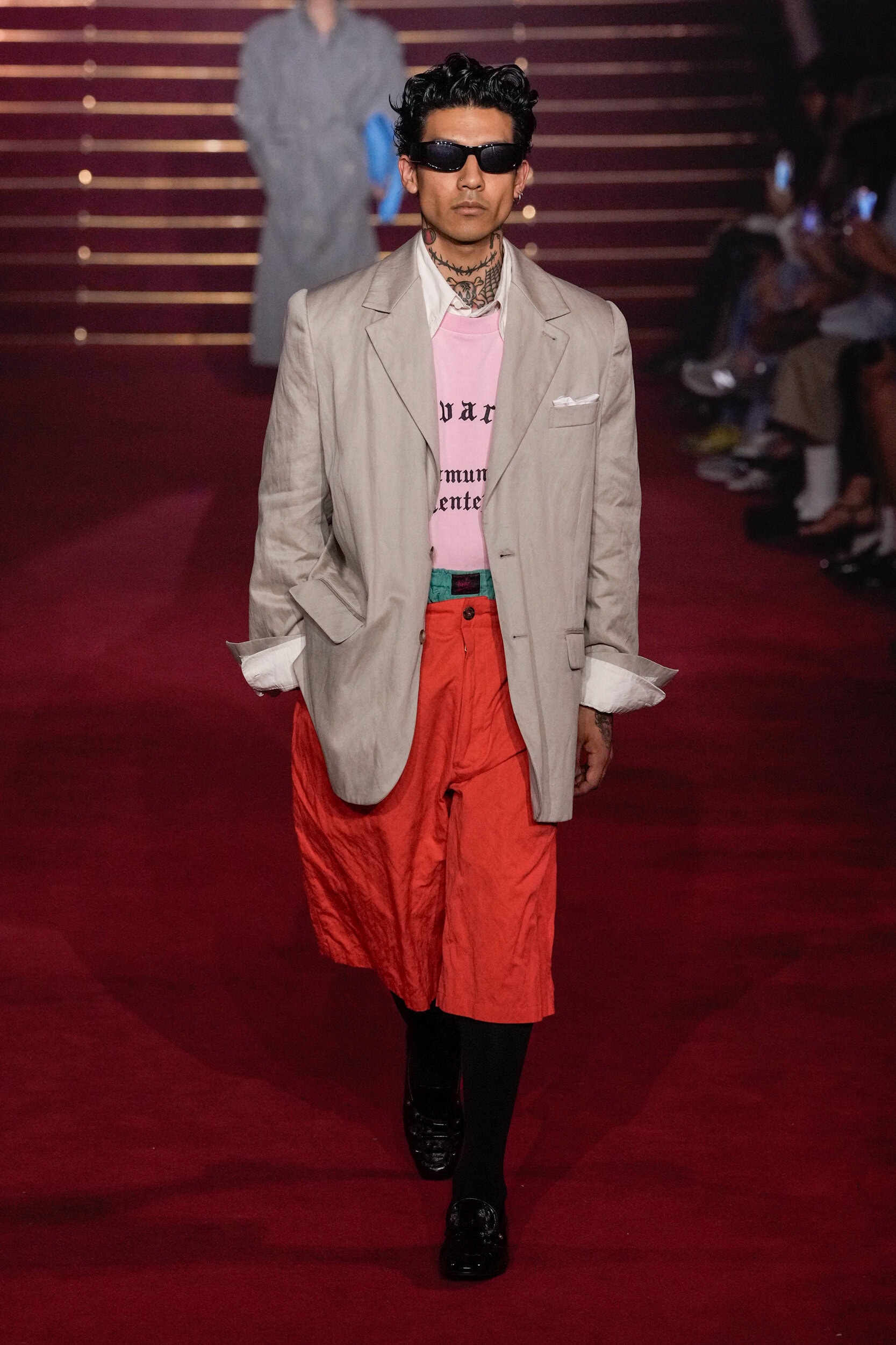 Willy Chavarria Spring 2026 Men's Fashion Show