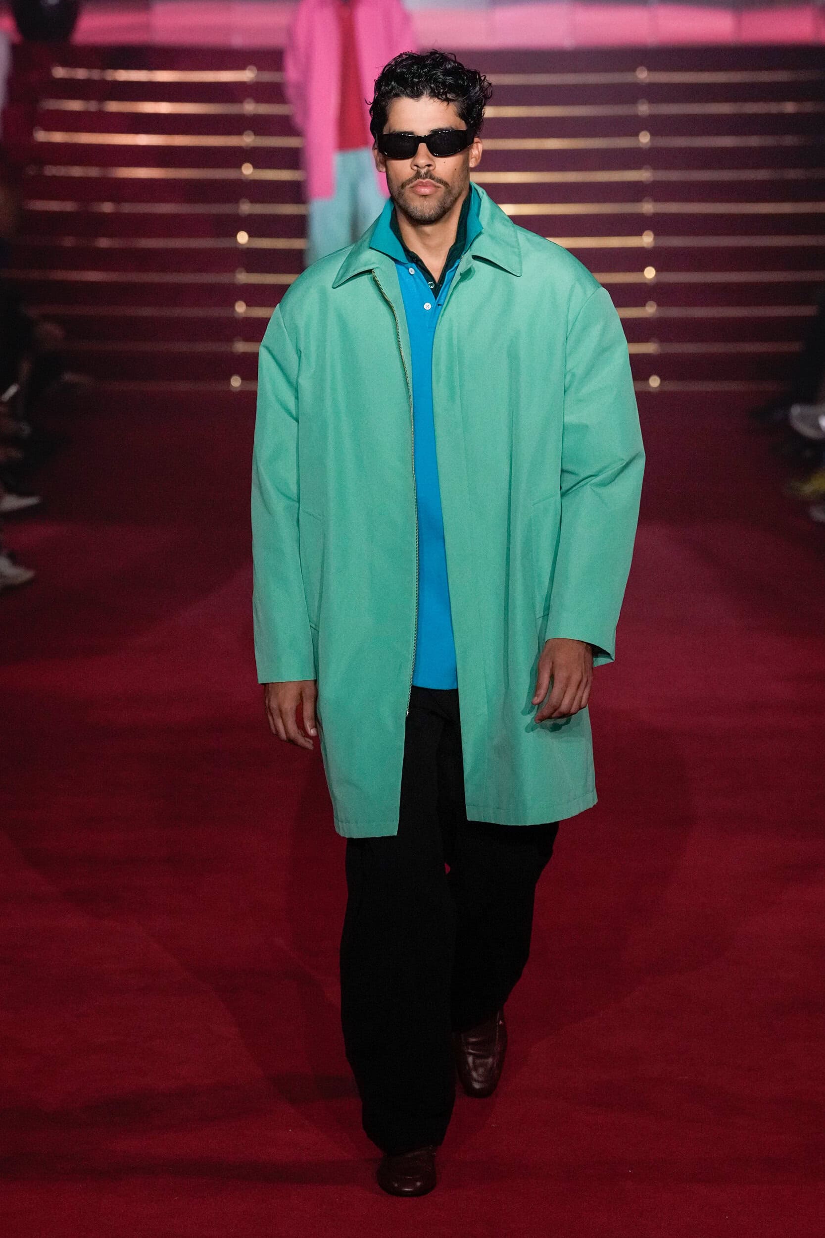 Willy Chavarria Spring 2026 Men's Fashion Show