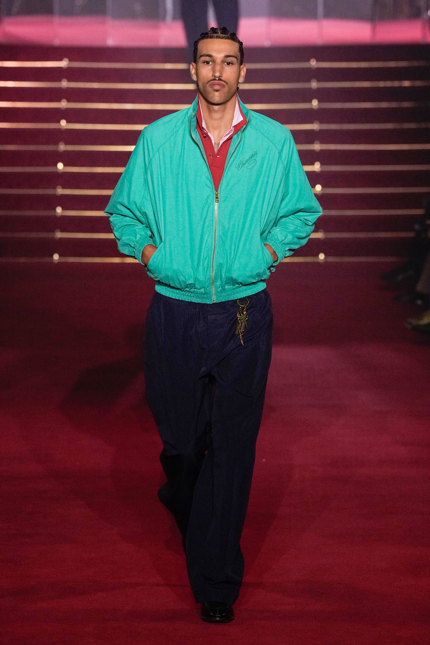 Willy Chavarria Spring 2026 Men's Fashion Show