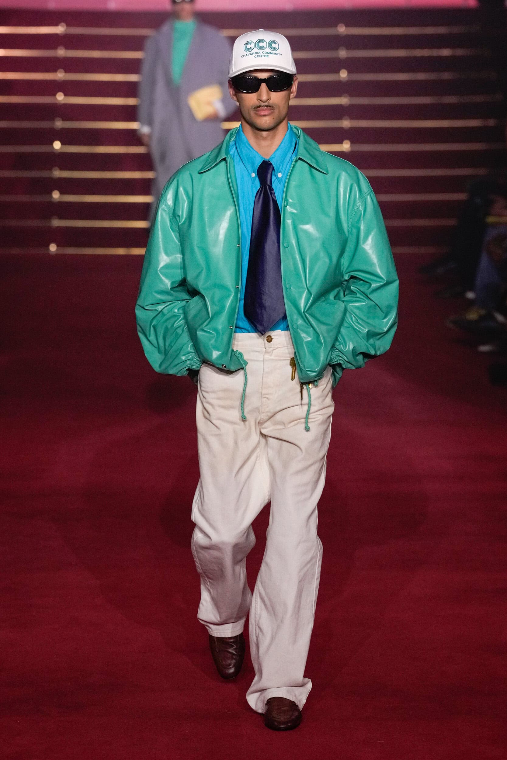 Willy Chavarria Spring 2026 Men's Fashion Show
