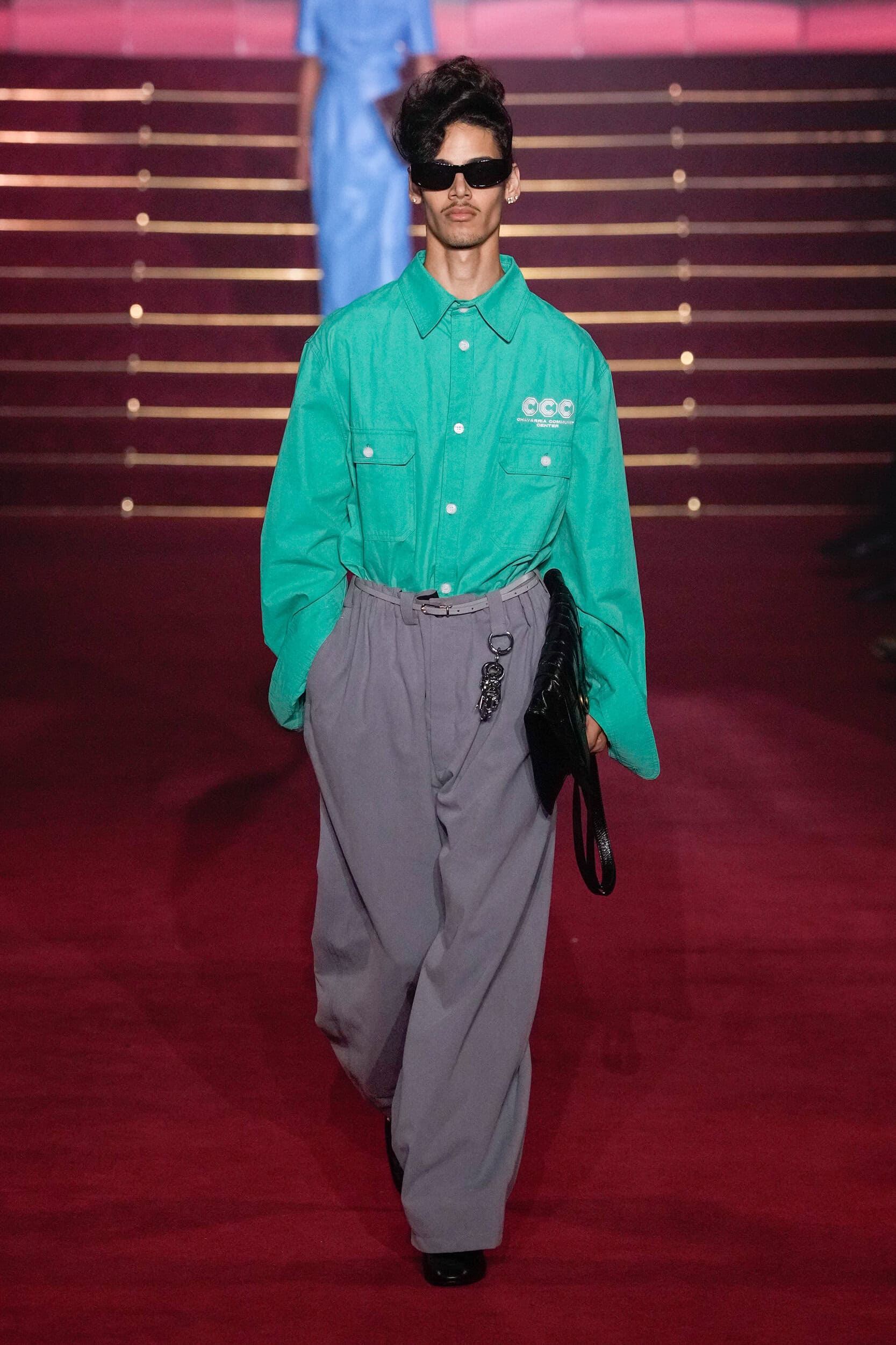 Willy Chavarria Spring 2026 Men's Fashion Show