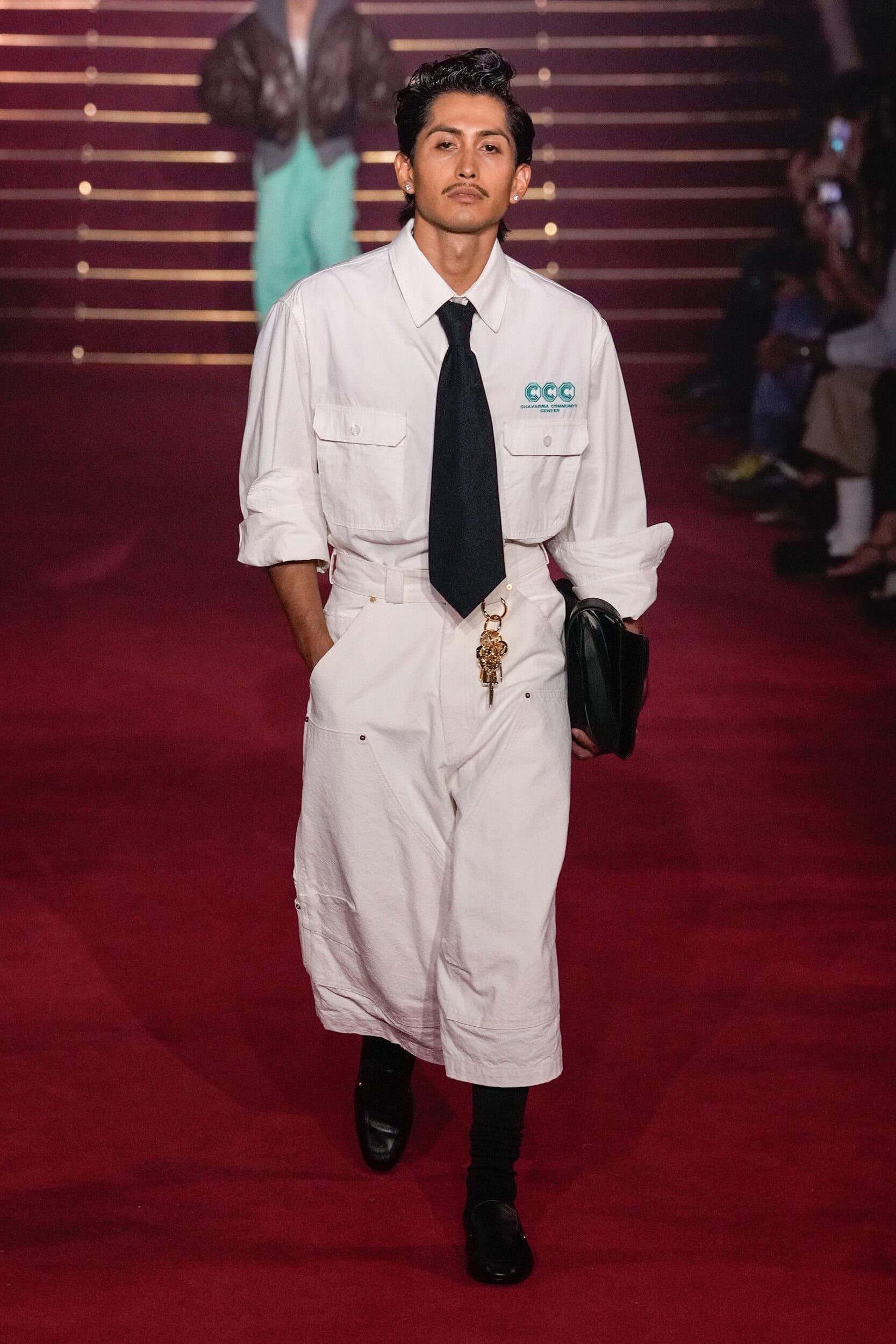 Willy Chavarria Spring 2026 Men's Fashion Show