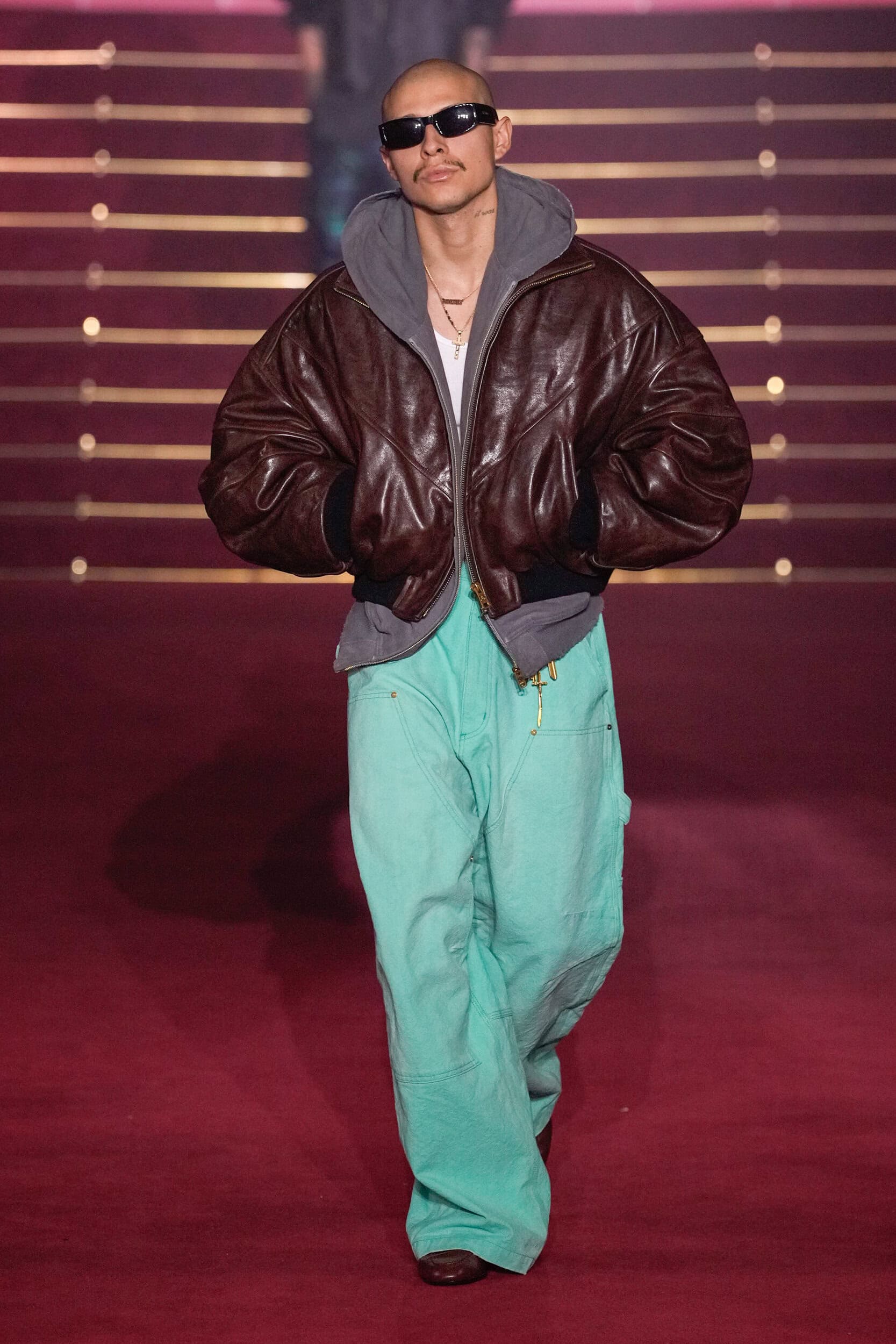 Willy Chavarria Spring 2026 Men's Fashion Show