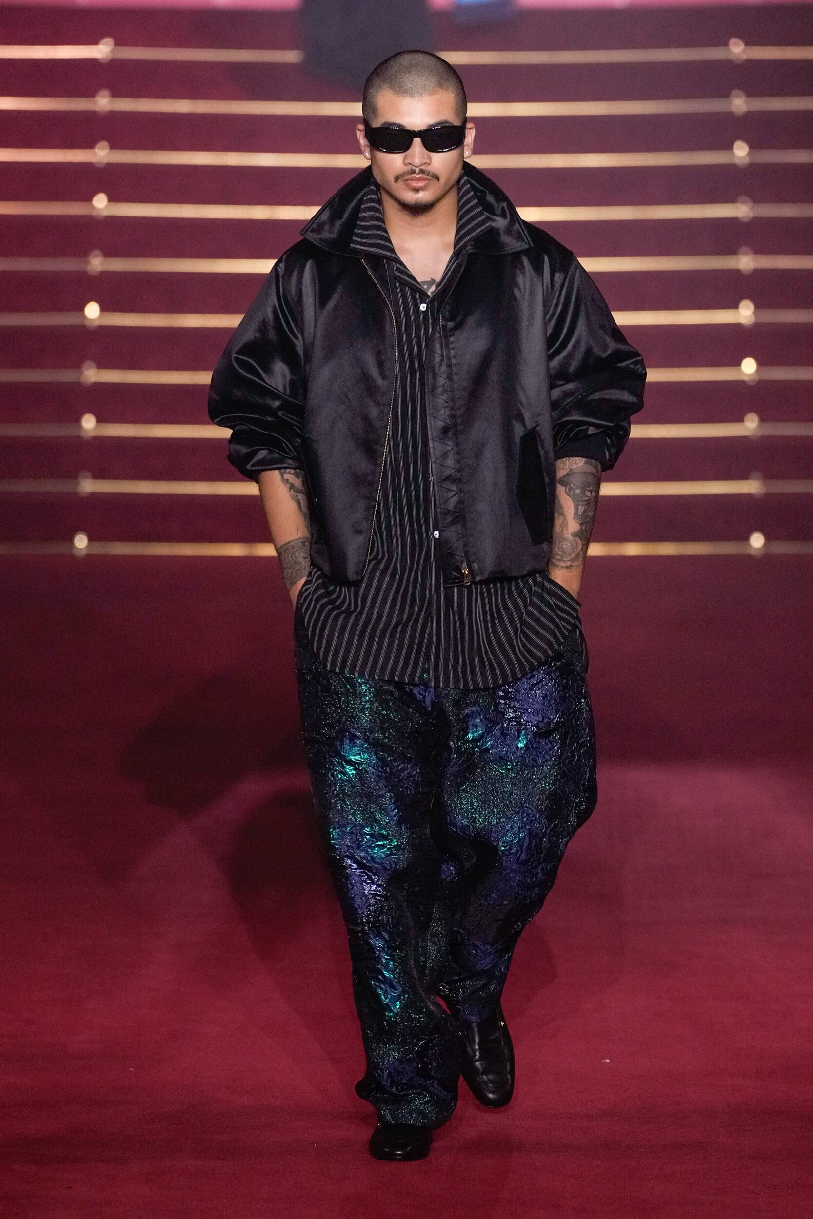 Willy Chavarria Spring 2026 Men's Fashion Show