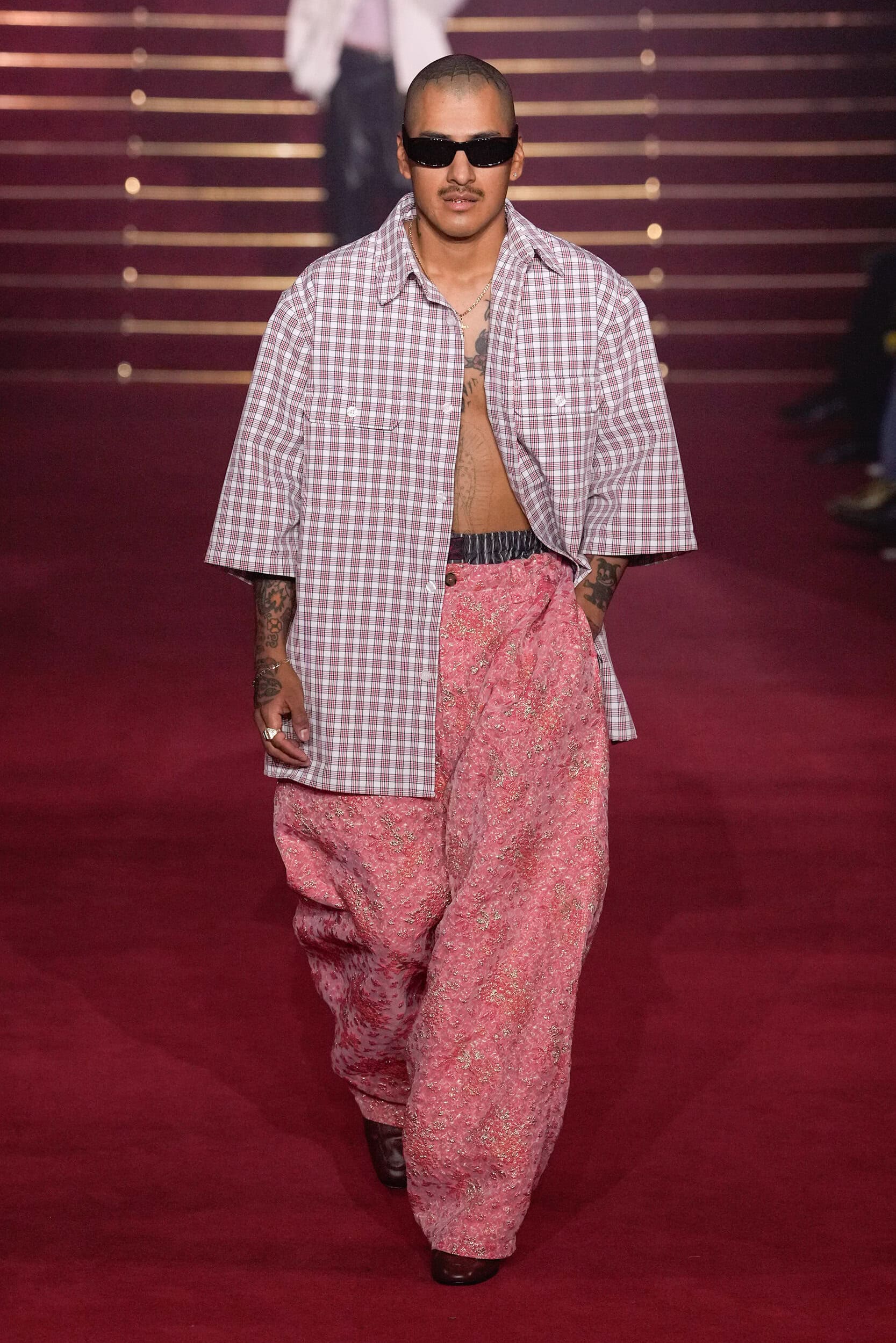 Willy Chavarria Spring 2026 Men's Fashion Show