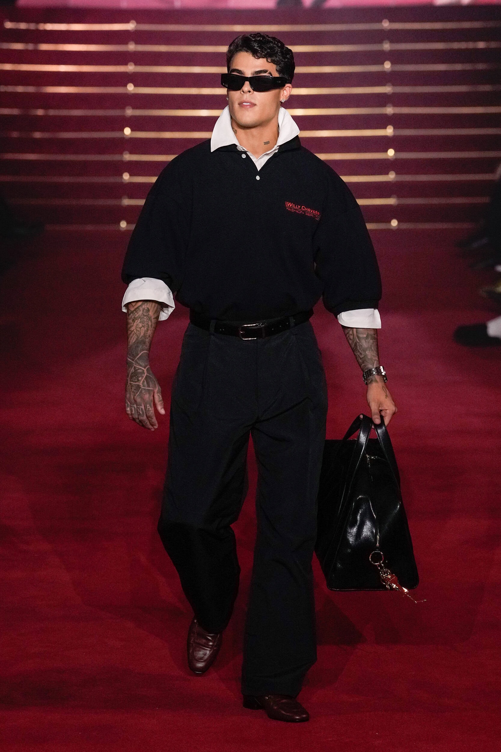 Willy Chavarria Spring 2026 Men's Fashion Show
