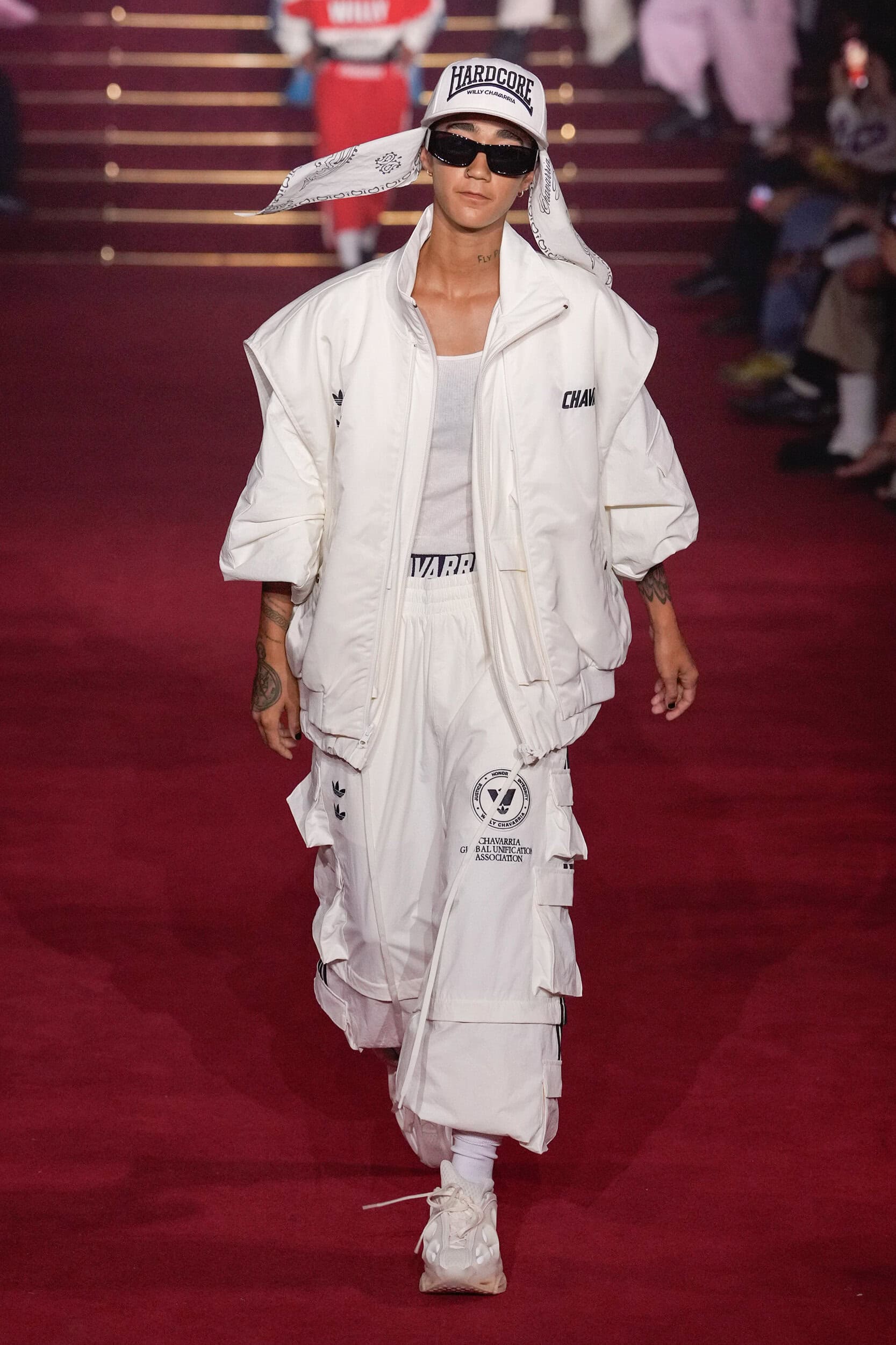Willy Chavarria Spring 2026 Men's Fashion Show