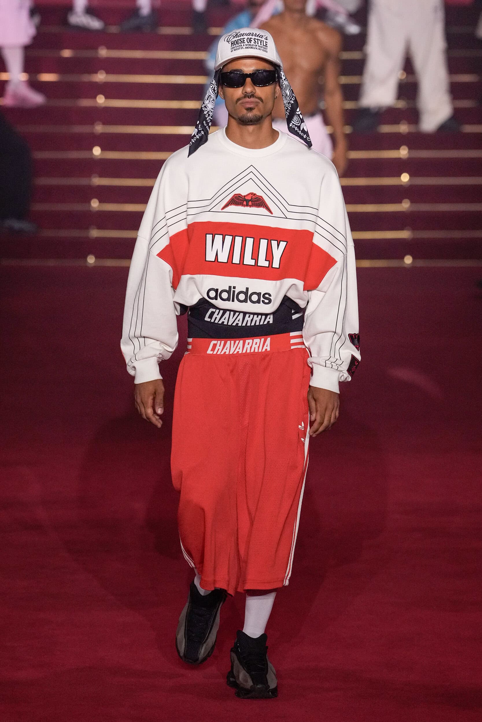 Willy Chavarria Spring 2026 Men's Fashion Show