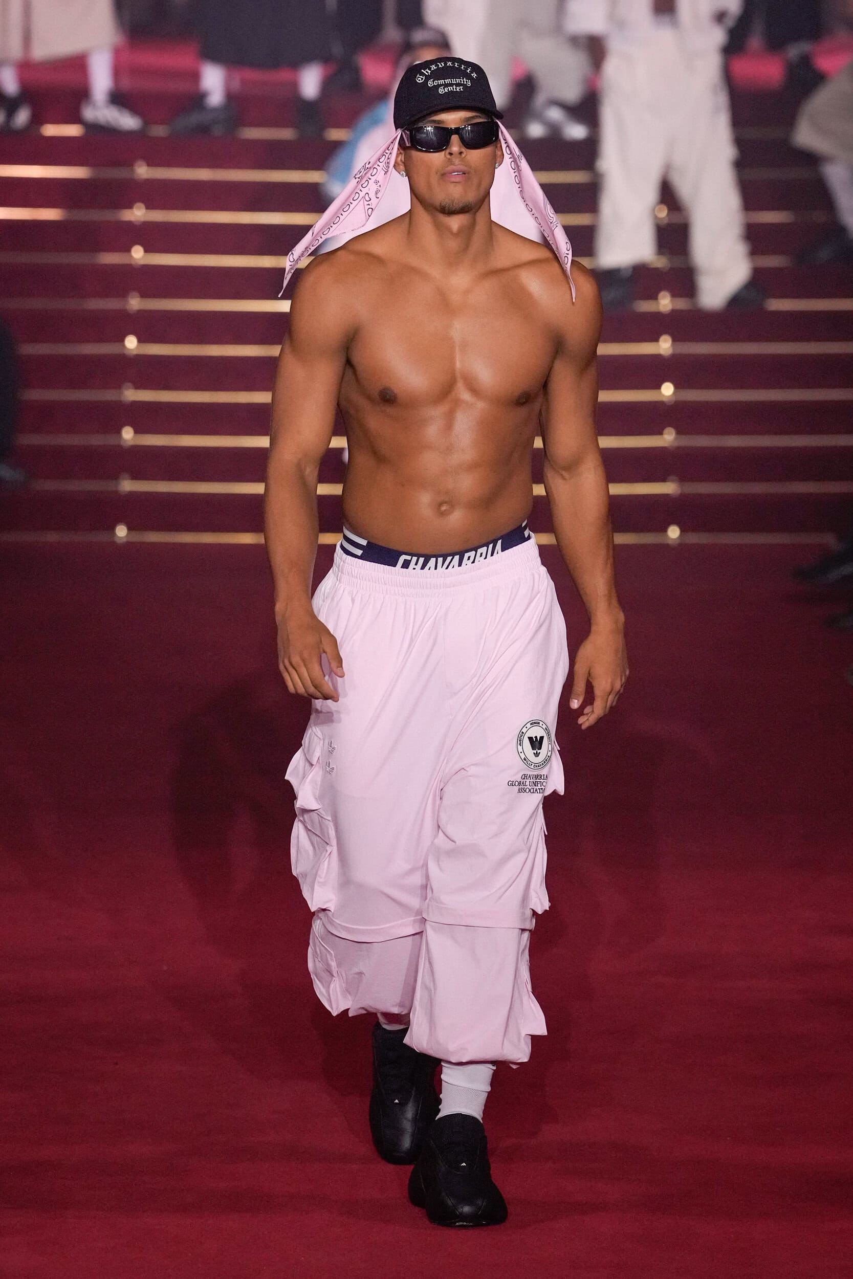 Willy Chavarria Spring 2026 Men's Fashion Show