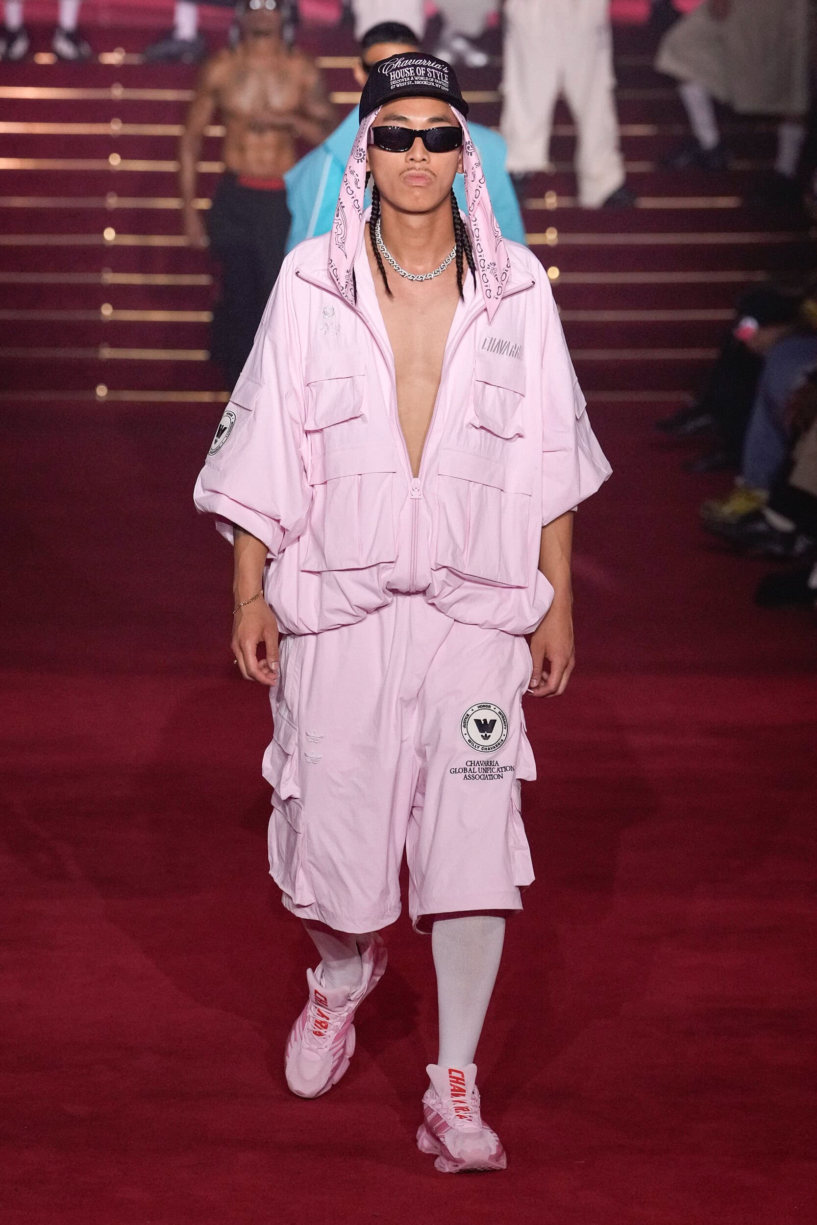 Willy Chavarria Spring 2026 Men's Fashion Show
