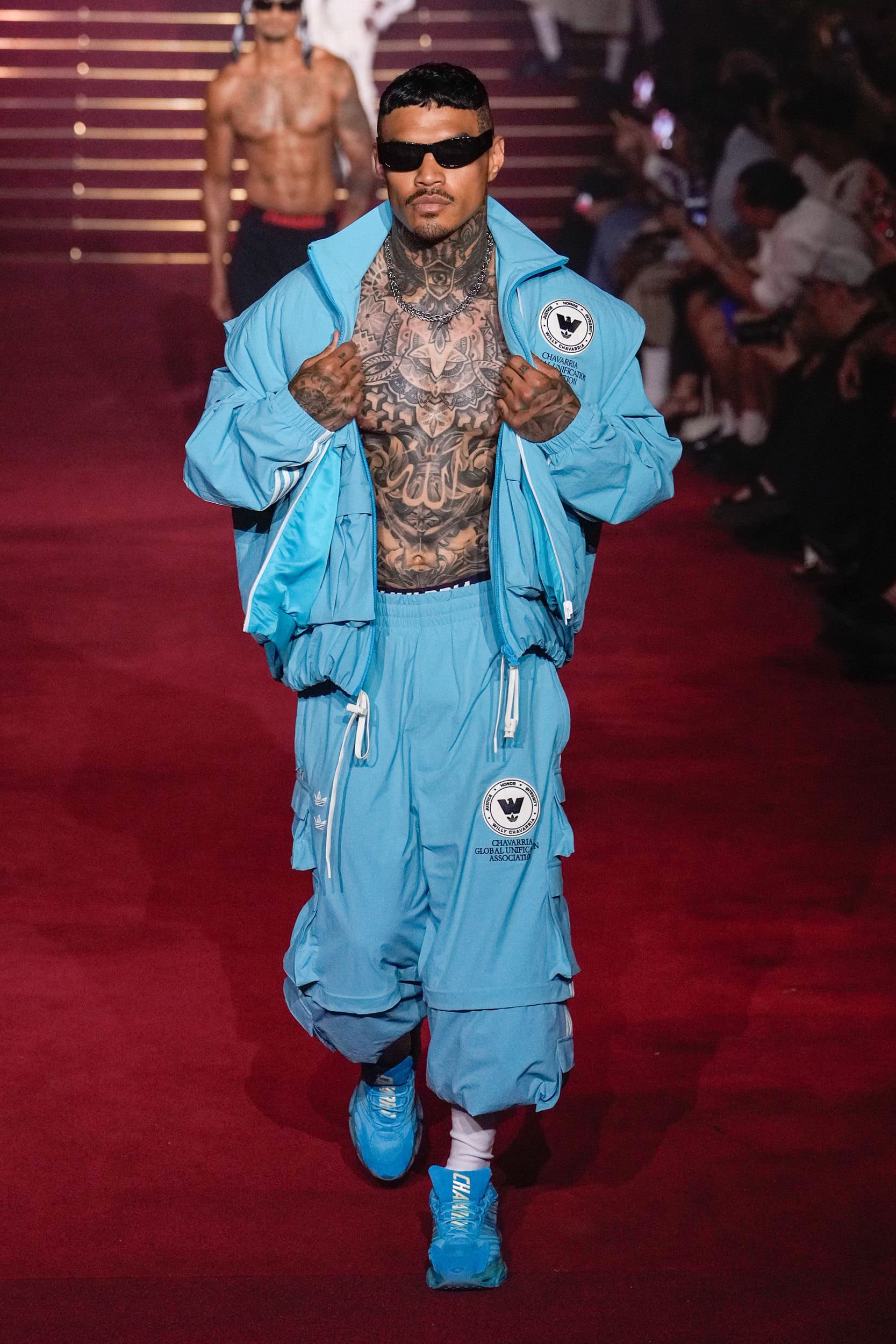 Willy Chavarria Spring 2026 Men's Fashion Show