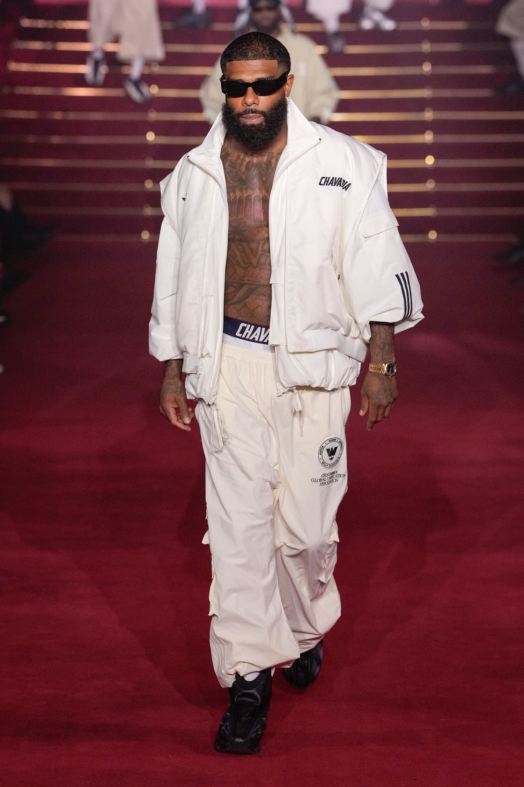 Willy Chavarria Spring 2026 Men's Fashion Show