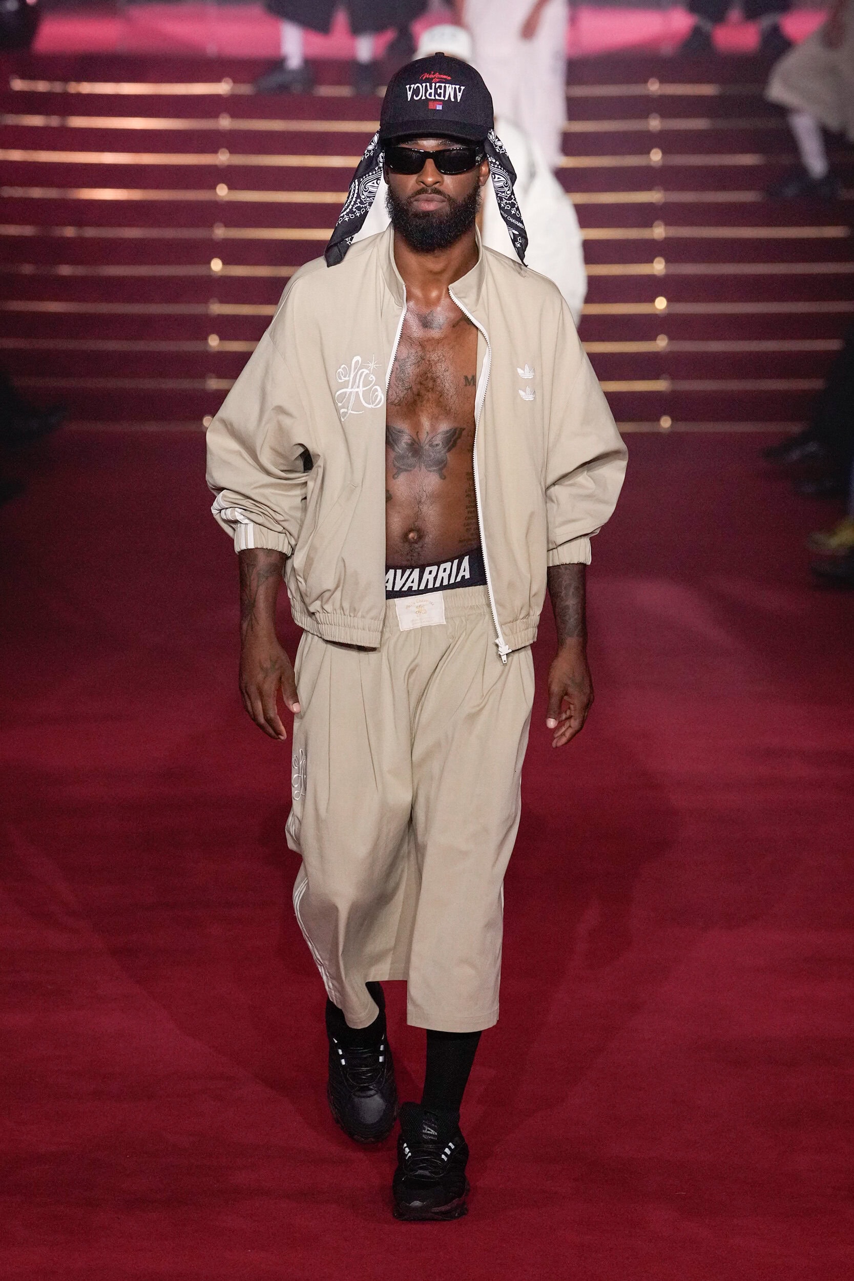 Willy Chavarria Spring 2026 Men's Fashion Show