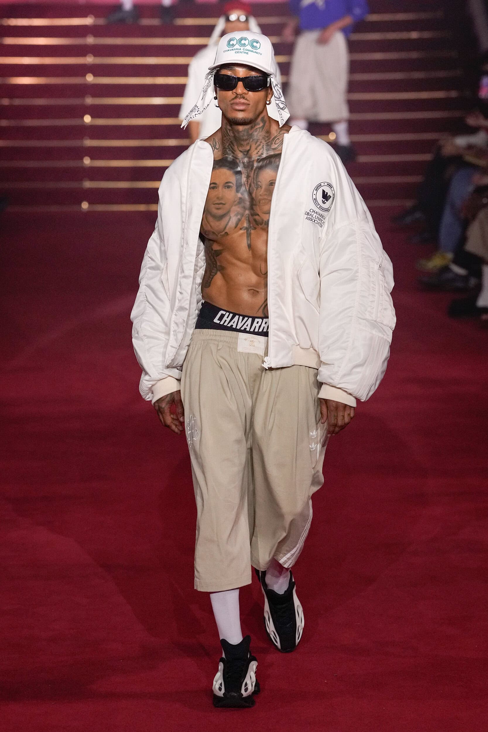Willy Chavarria Spring 2026 Men's Fashion Show