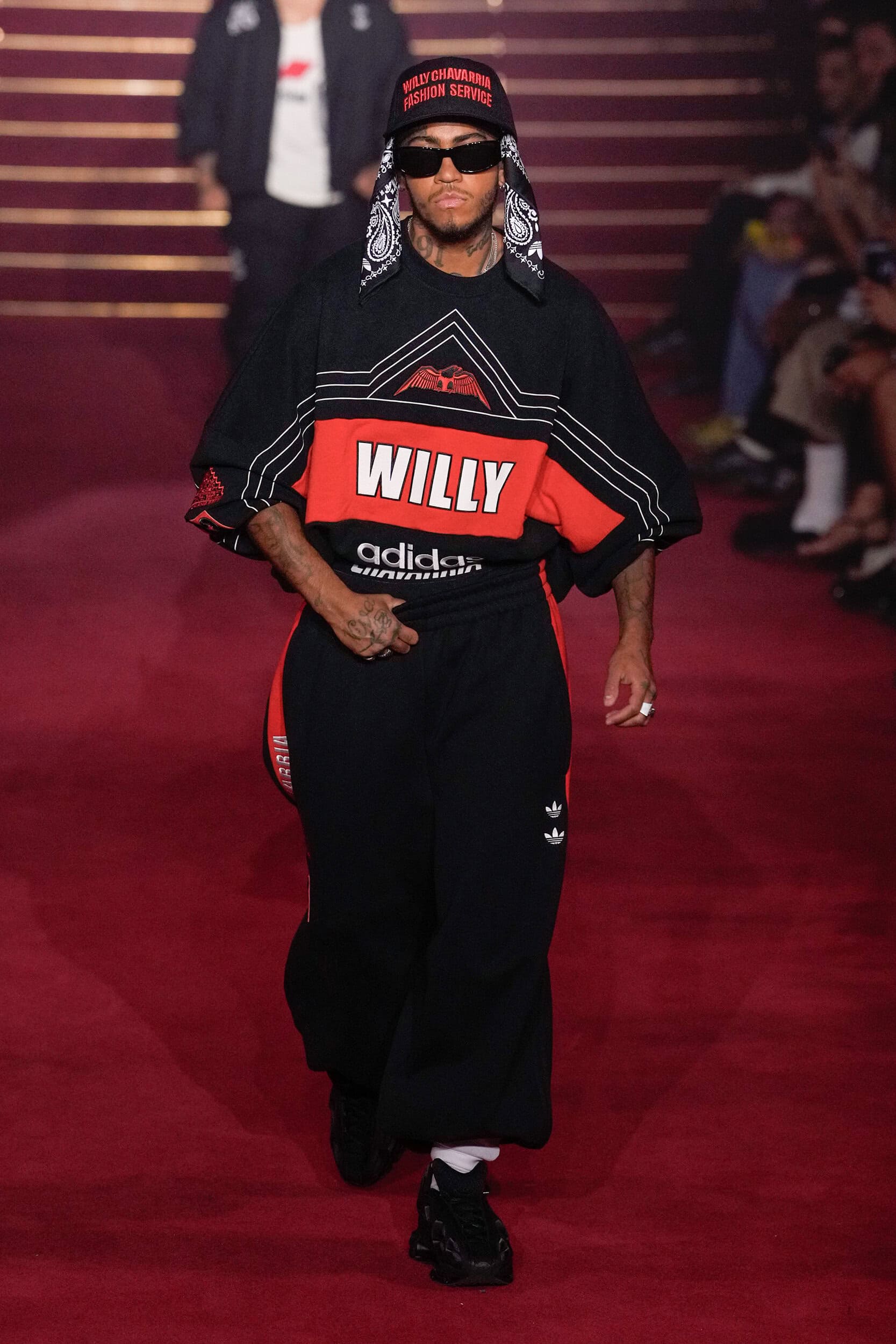 Willy Chavarria Spring 2026 Men's Fashion Show