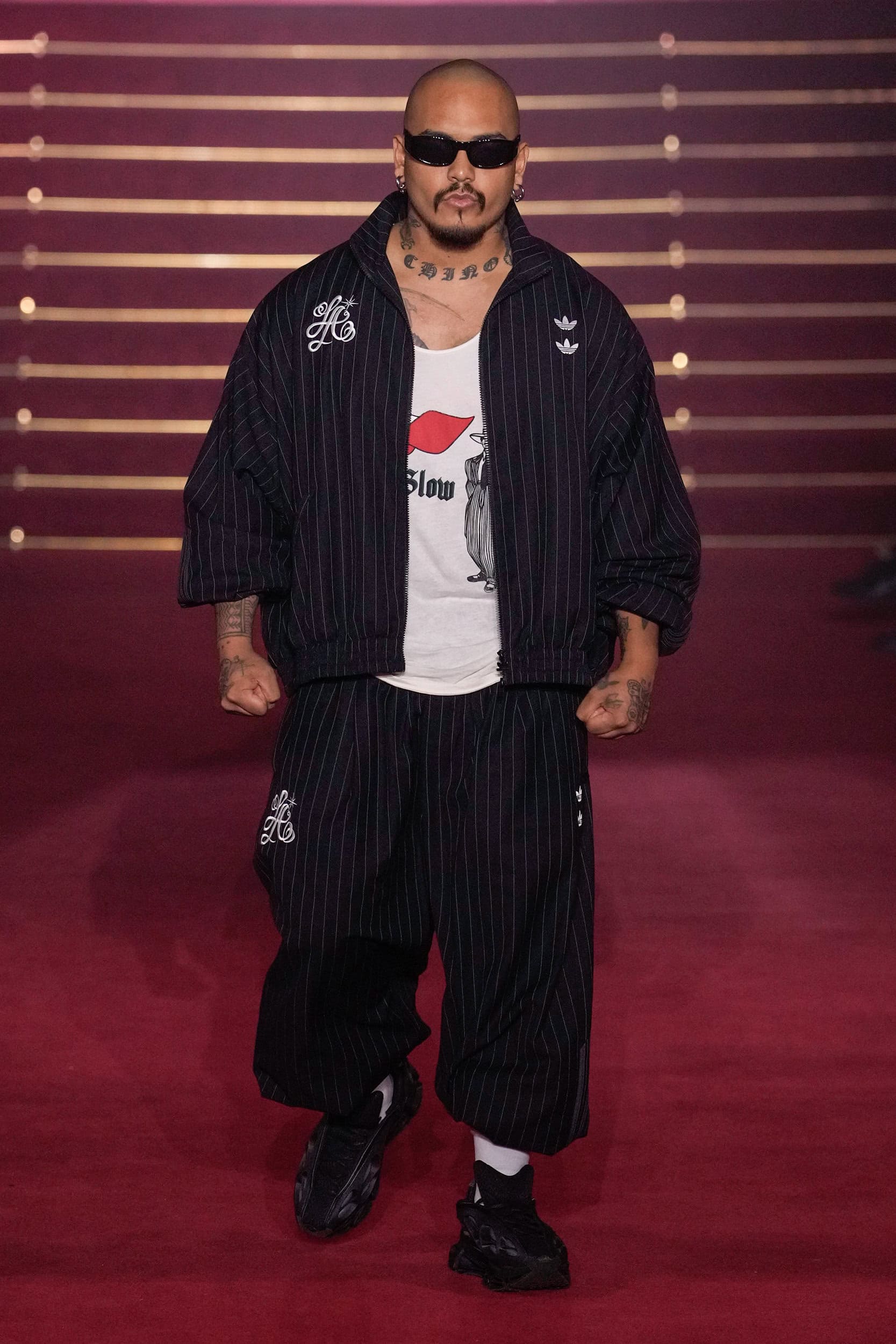 Willy Chavarria Spring 2026 Men's Fashion Show