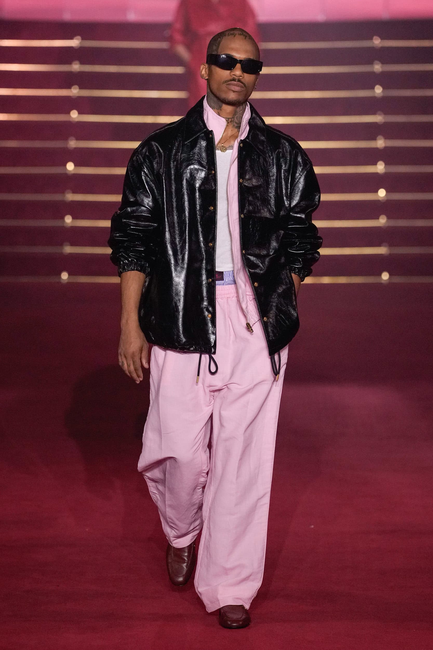 Willy Chavarria Spring 2026 Men's Fashion Show