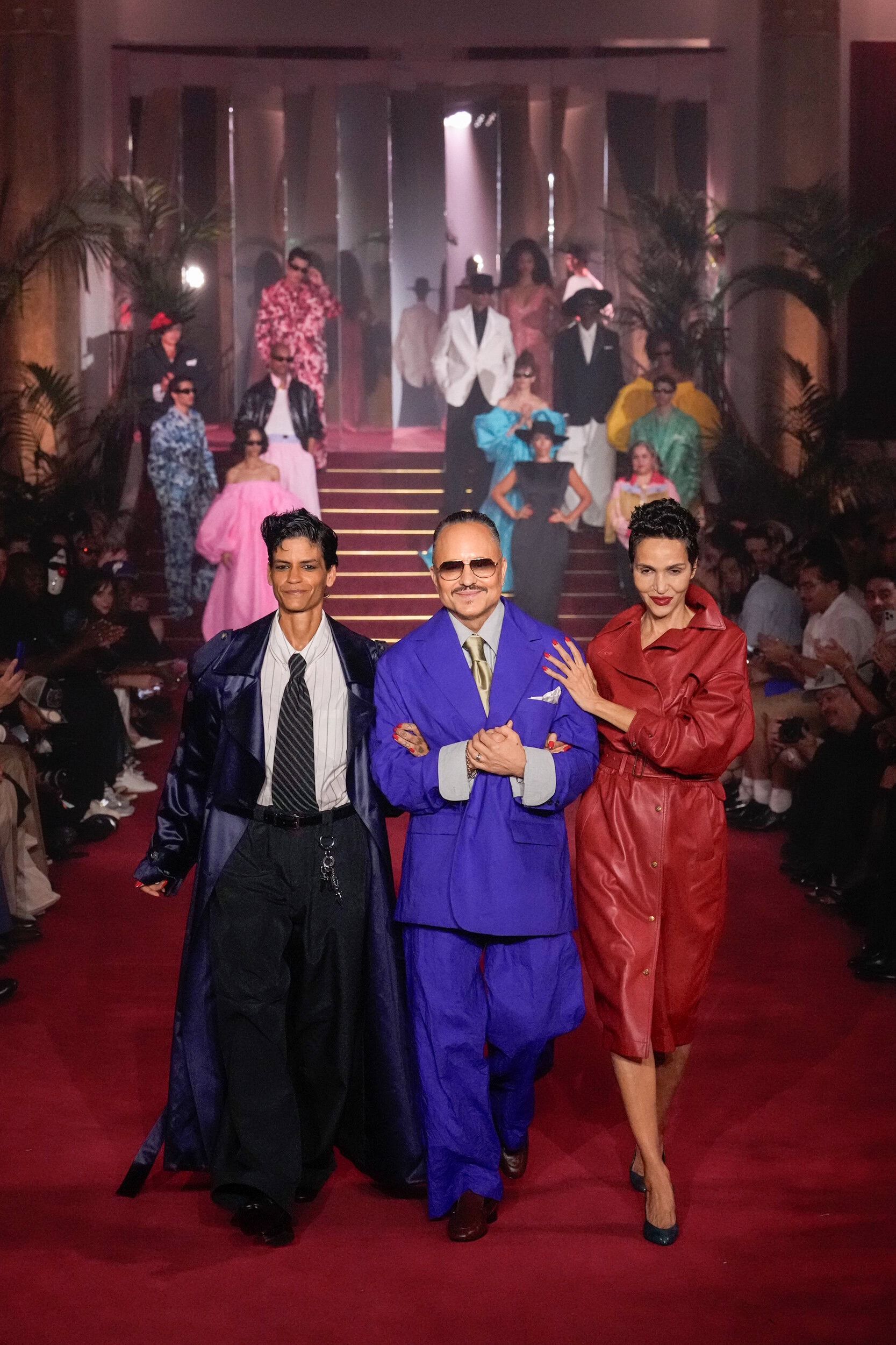 Willy Chavarria Spring 2026 Men's Fashion Show