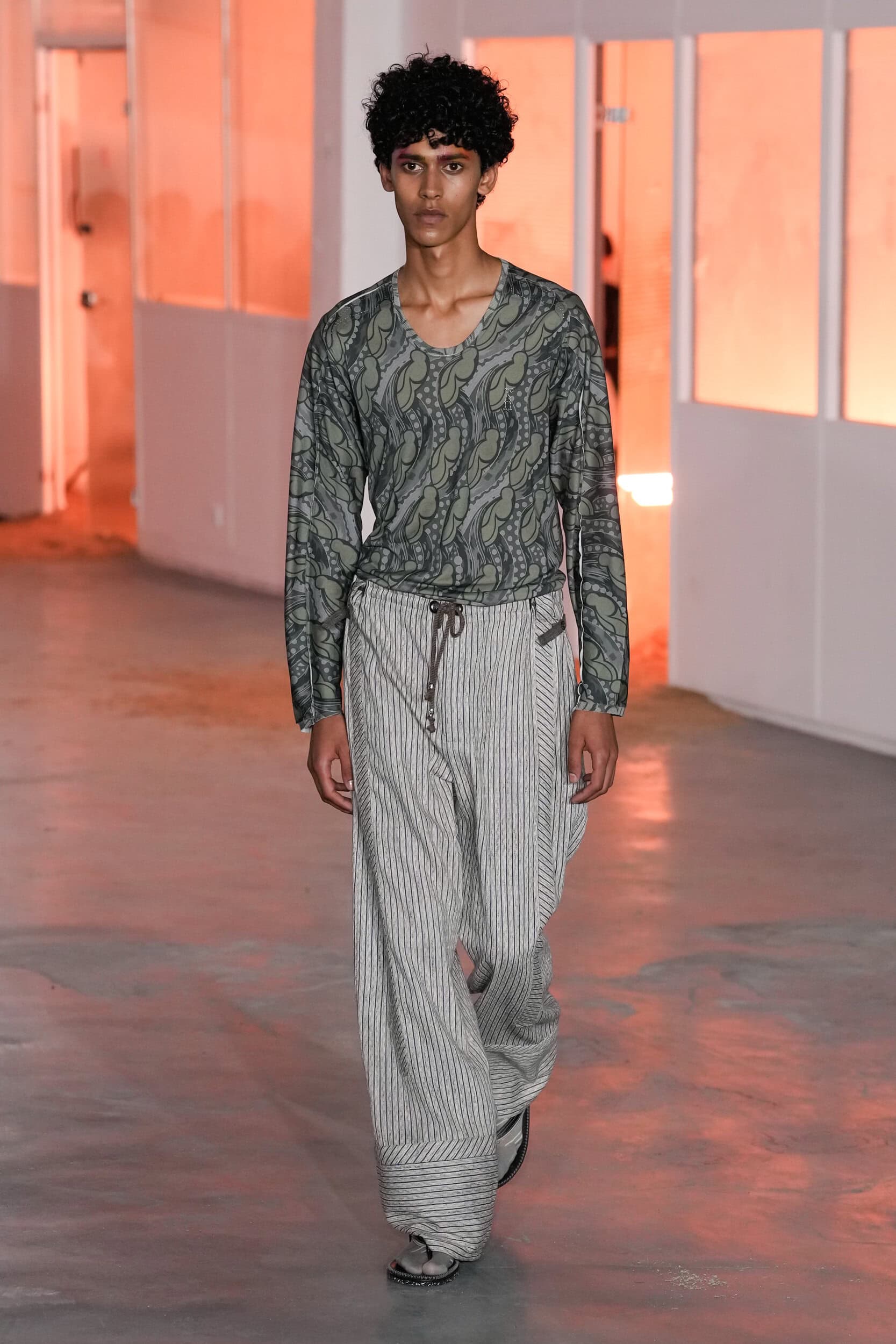 Kiko Kostadinov Spring 2026 Men's Fashion Show