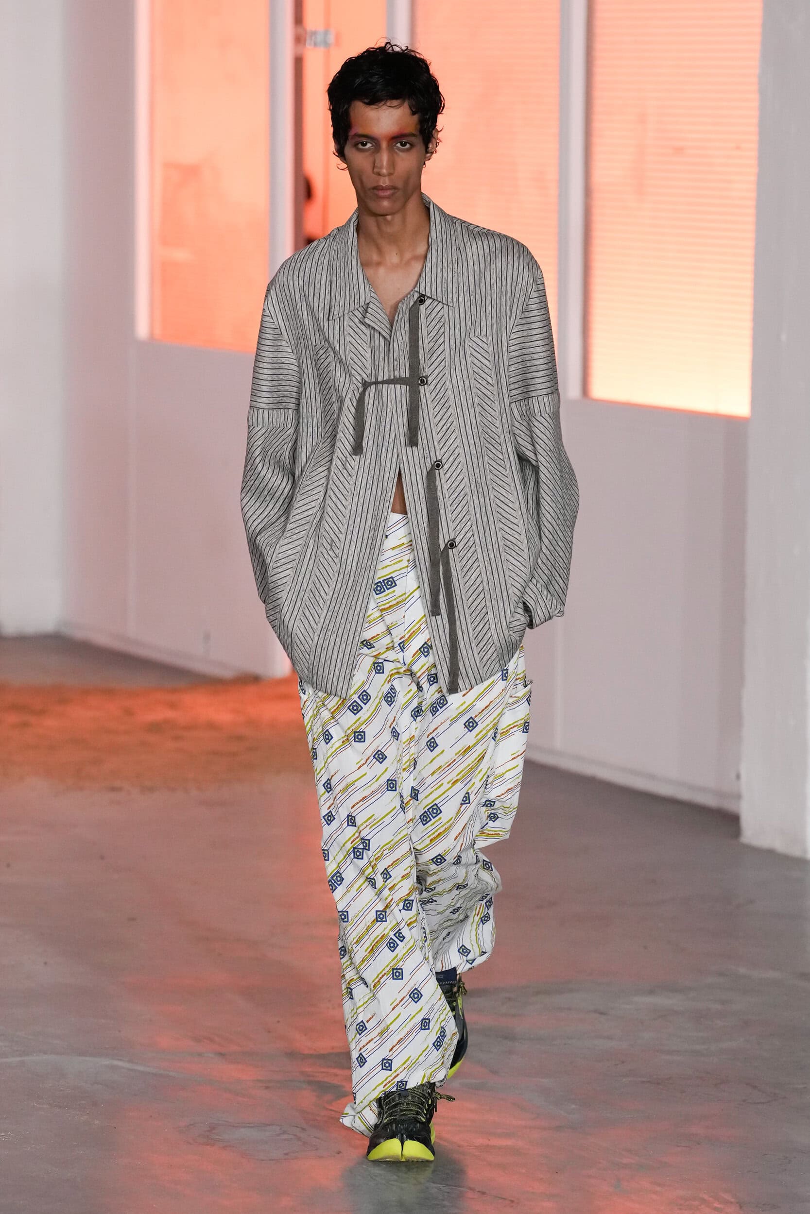 Kiko Kostadinov Spring 2026 Men's Fashion Show