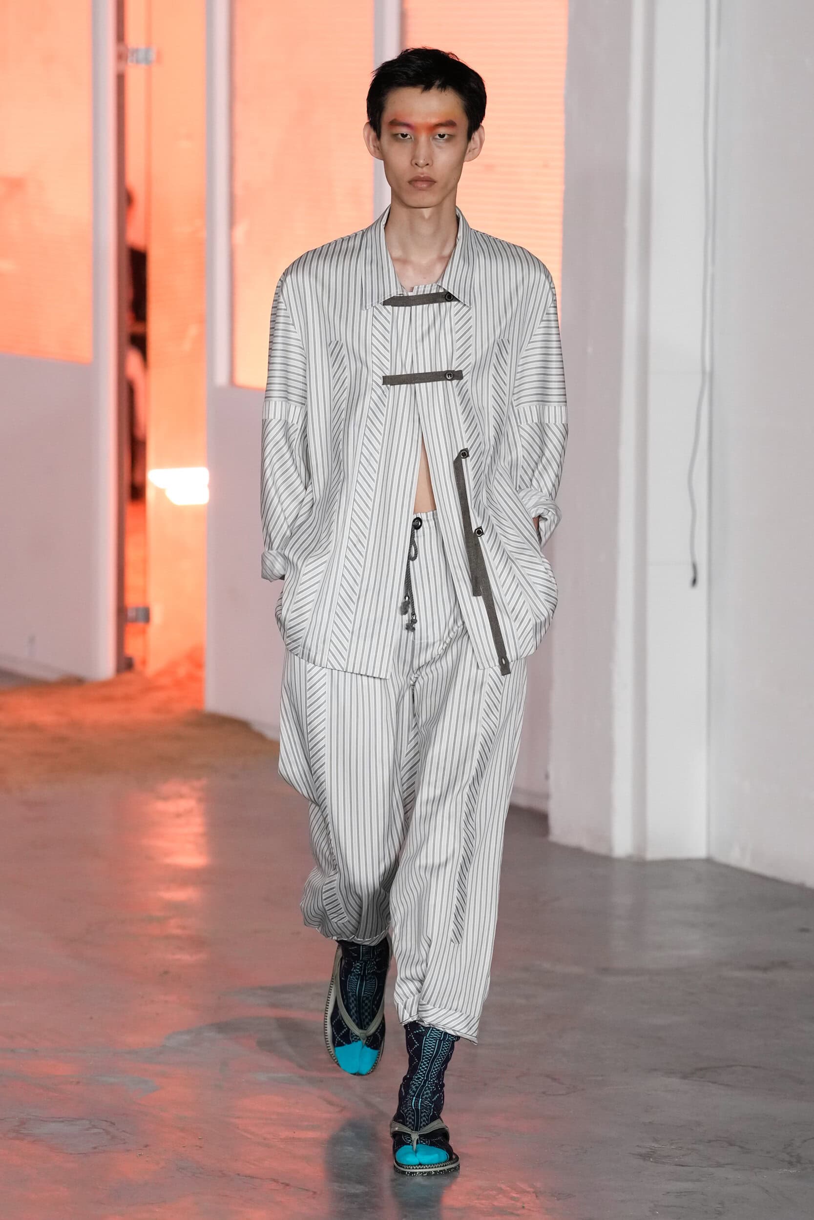 Kiko Kostadinov Spring 2026 Men's Fashion Show