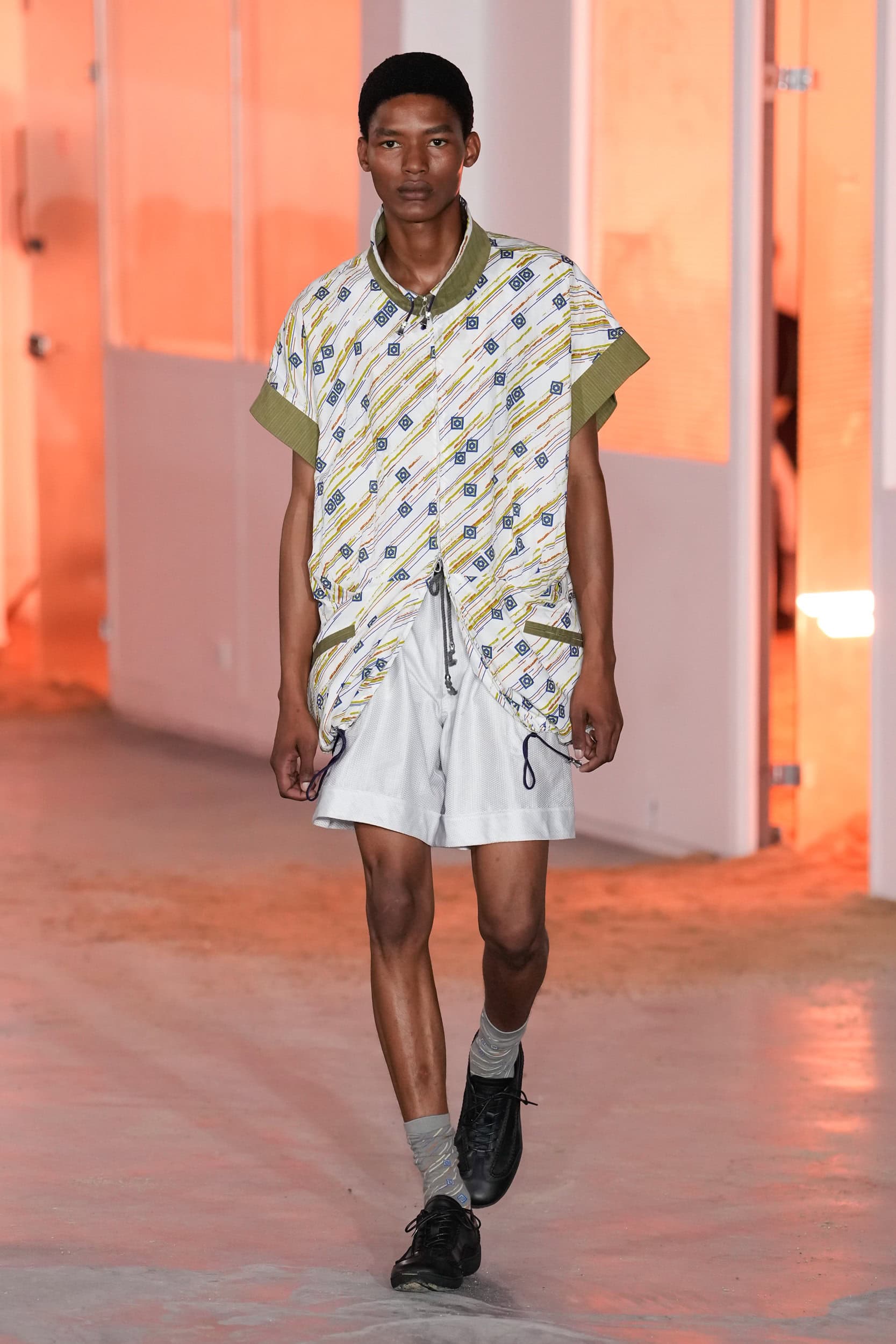 Kiko Kostadinov Spring 2026 Men's Fashion Show