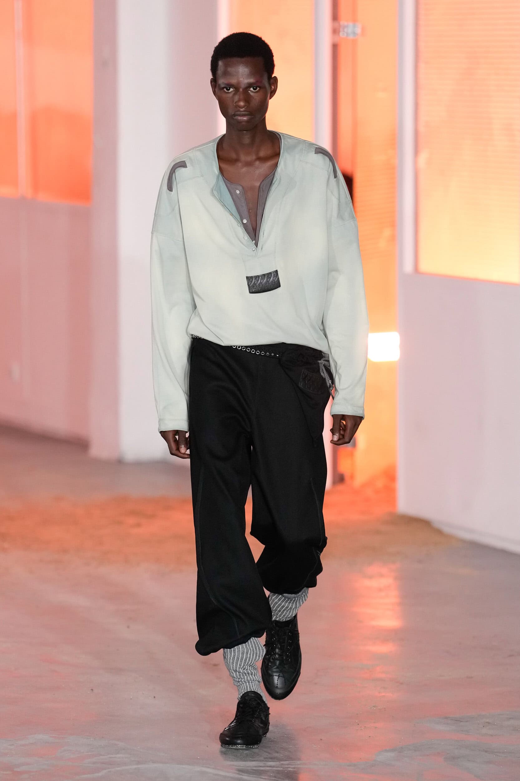 Kiko Kostadinov Spring 2026 Men's Fashion Show